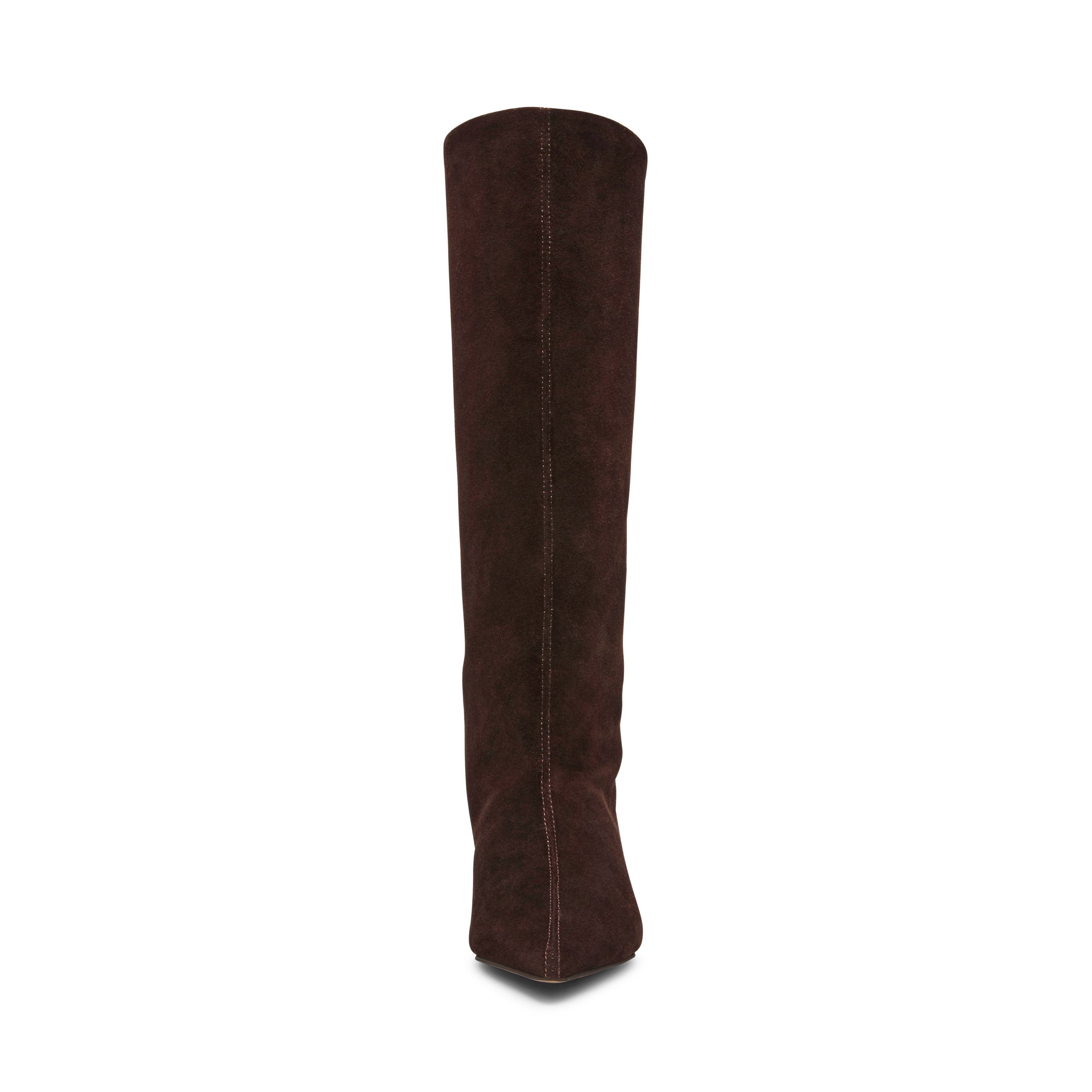 Steve Madden Brax bottines daim marron talon 3,5 cm