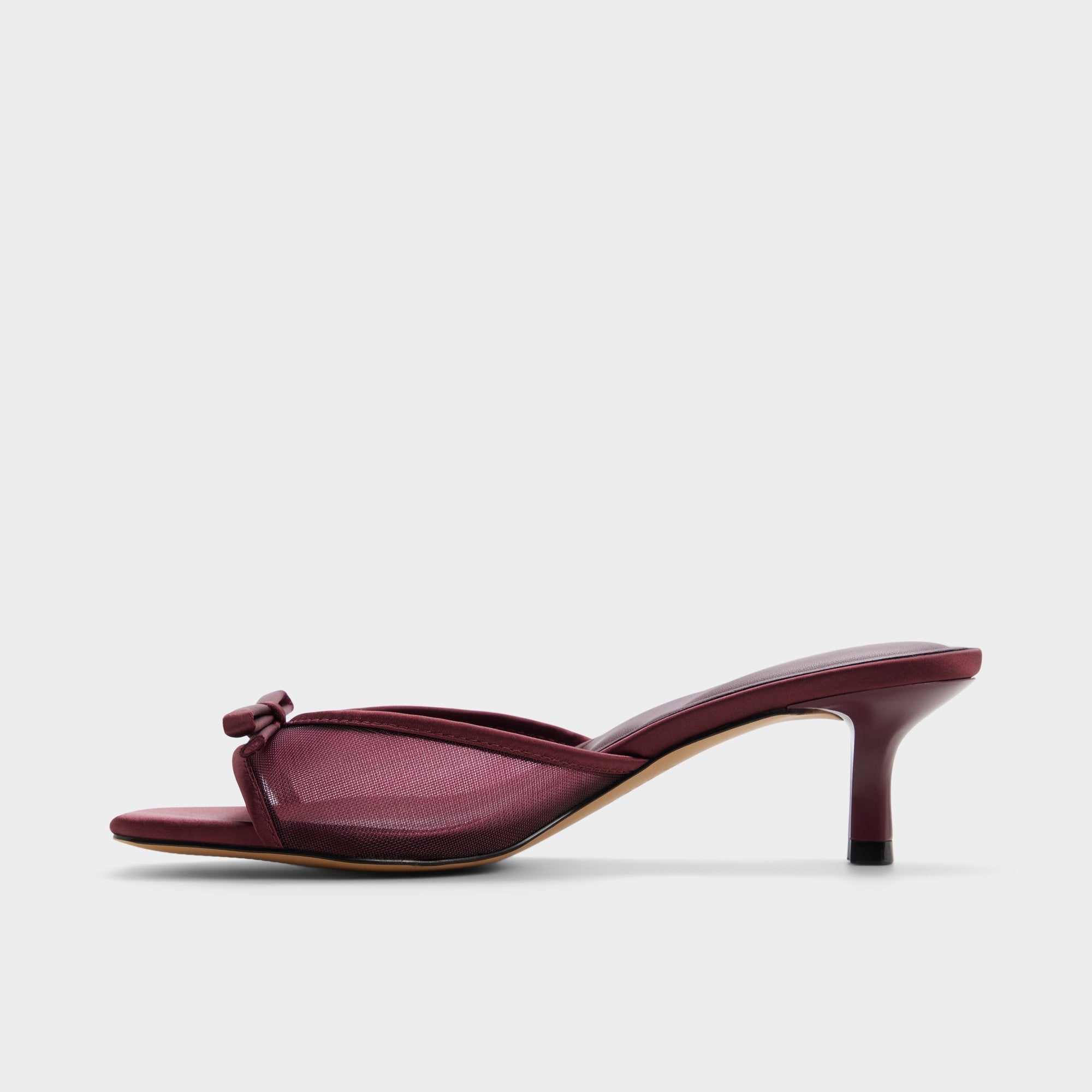 ALDO Begoniaa escarpin bordeaux petit talon
