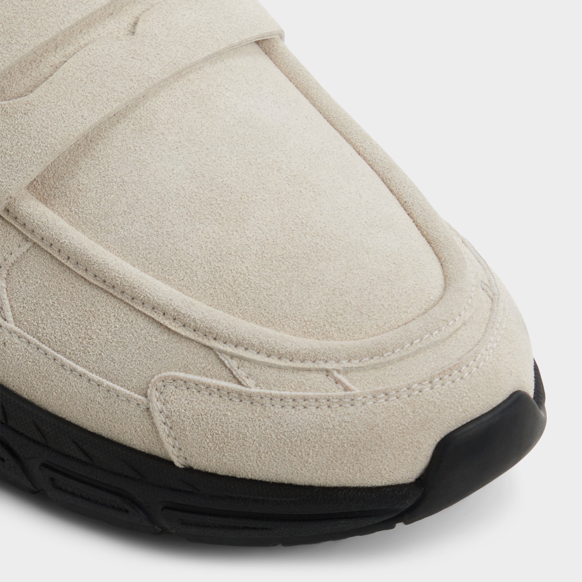 ALDO Loafersnkr sneakers slip-on toile écrue