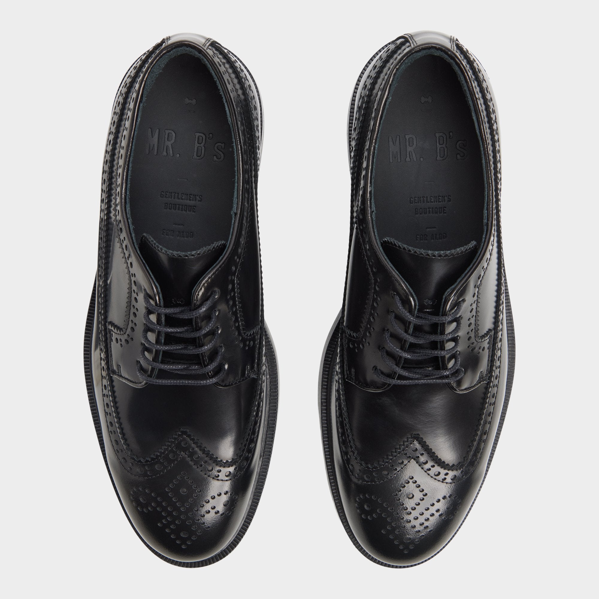 ALDO Jarvi bottines femme noires basses cuir synthétique