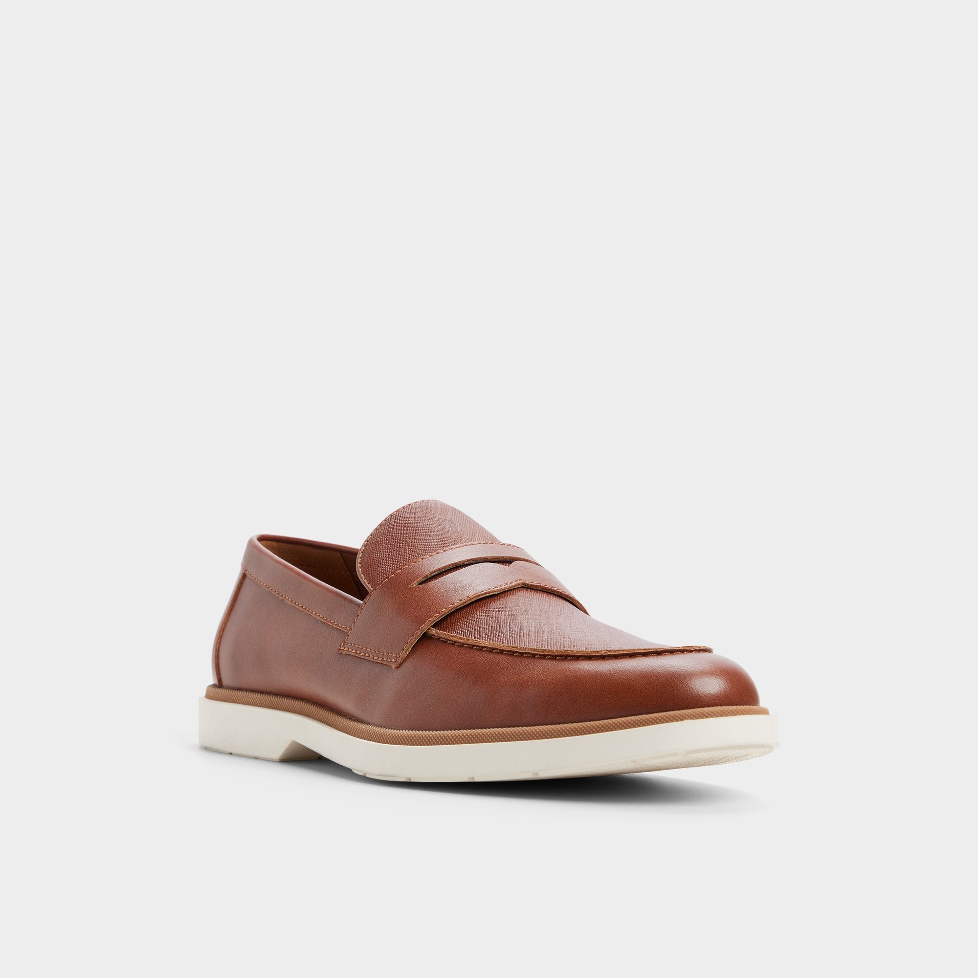ALDO Stanson mocassins marron homme cuir