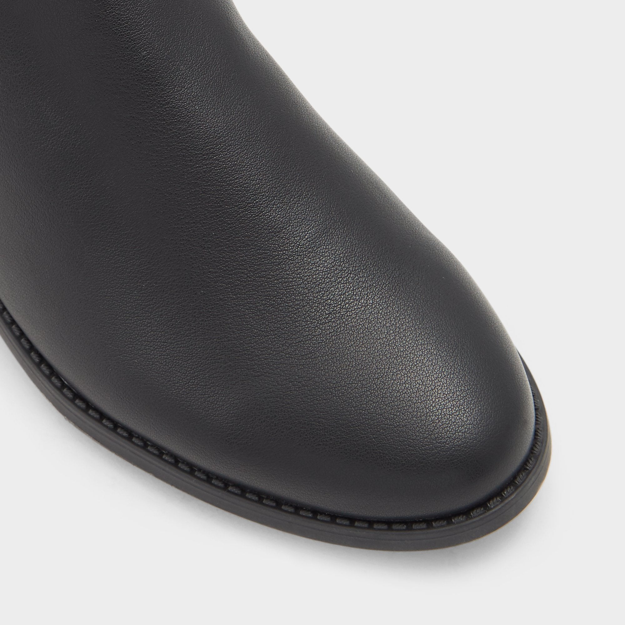 ALDO Aahliyah bottes hautes noires talon
