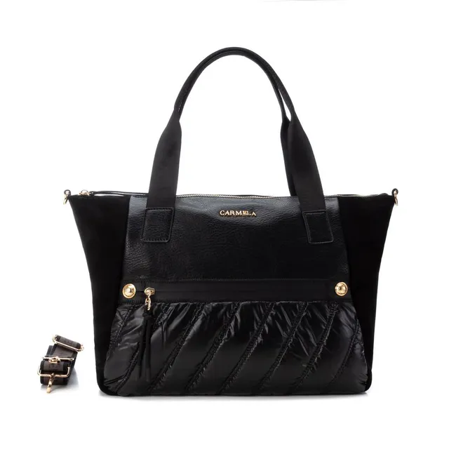 Carmela 18610802 sac épaule femme noir 31x48 cm