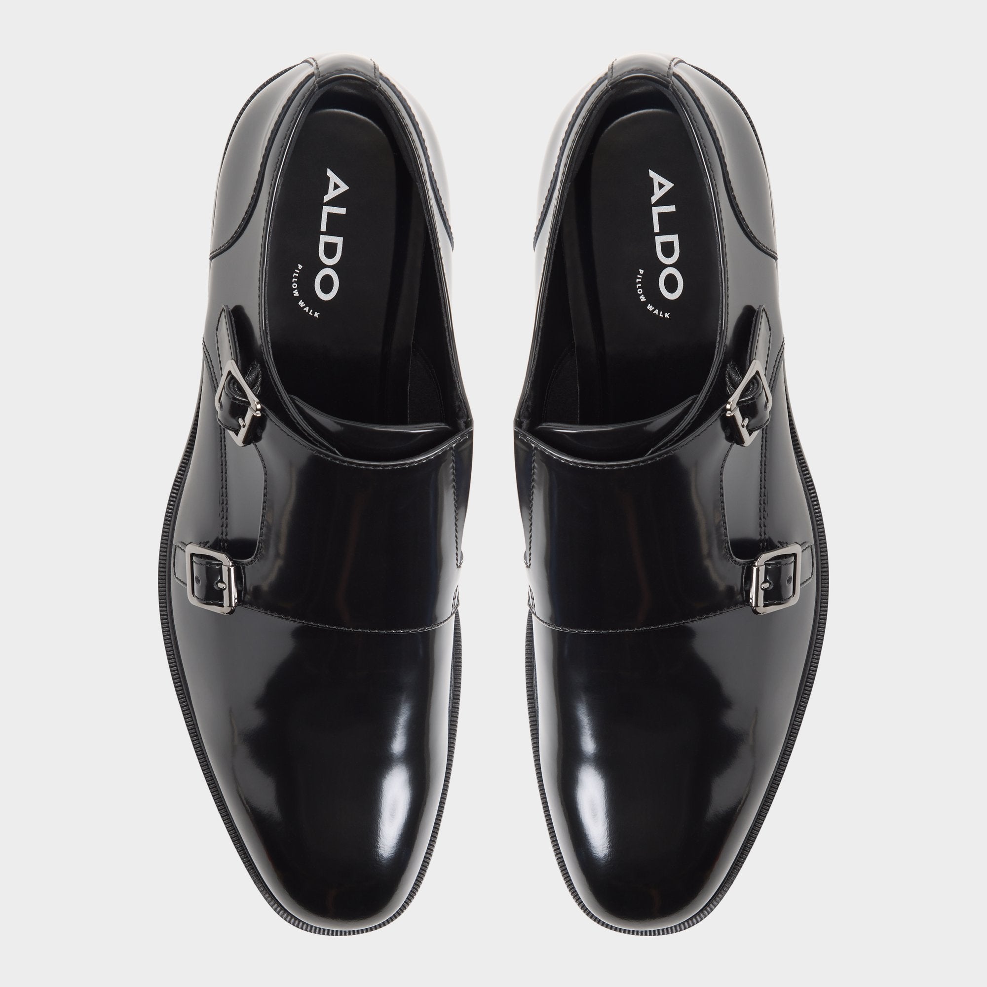 ALDO Lowry bottines femme noires mocassin