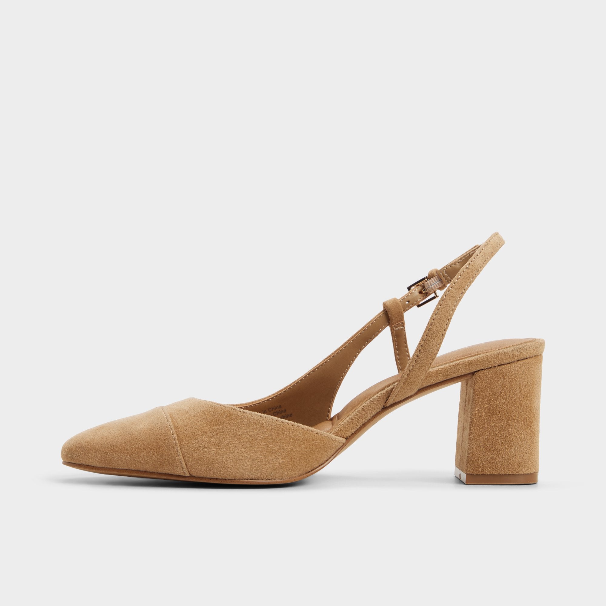 ALDO Emanuelle escarpins suède beige