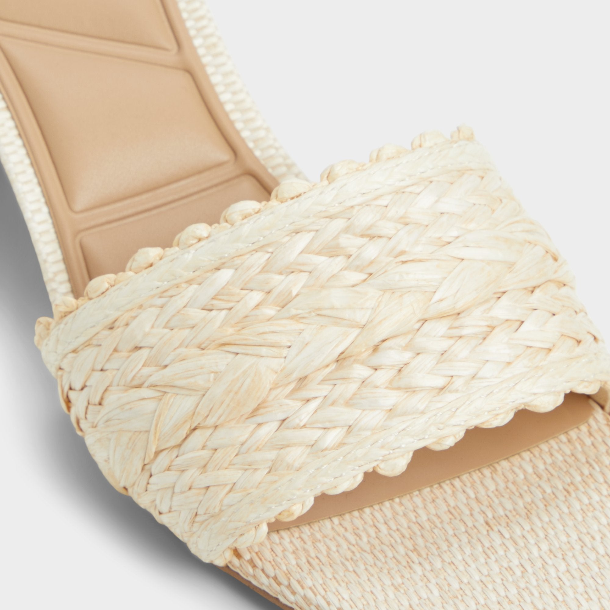 ALDO Claudina mules femme beige à talon