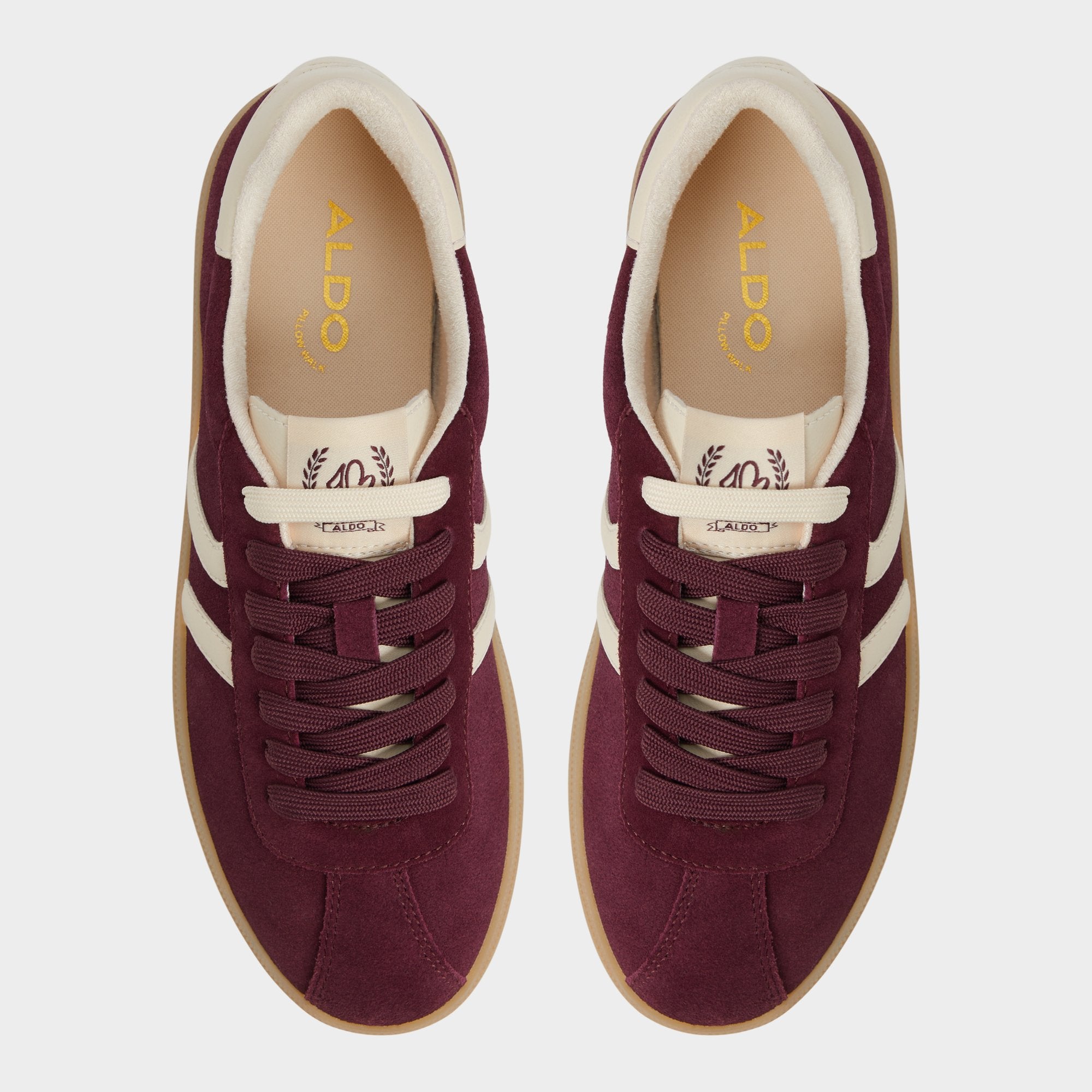 ALDO Chicsneaker-XT baskets bordeaux femme
