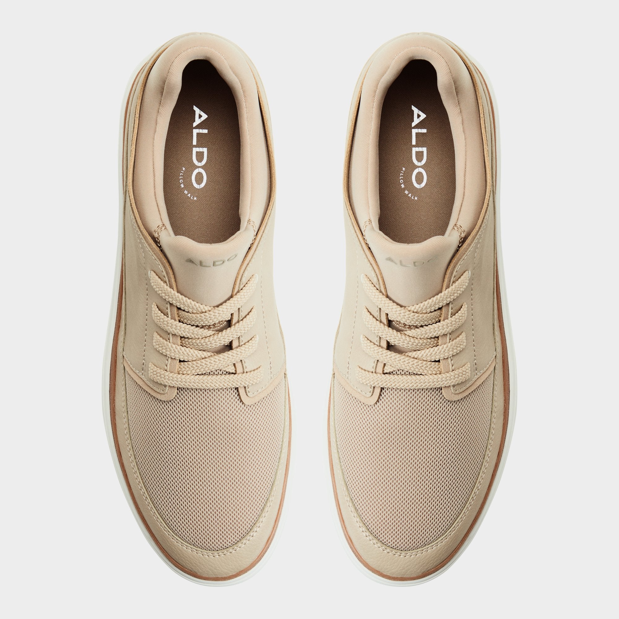 ALDO Kurtis basket basse beige