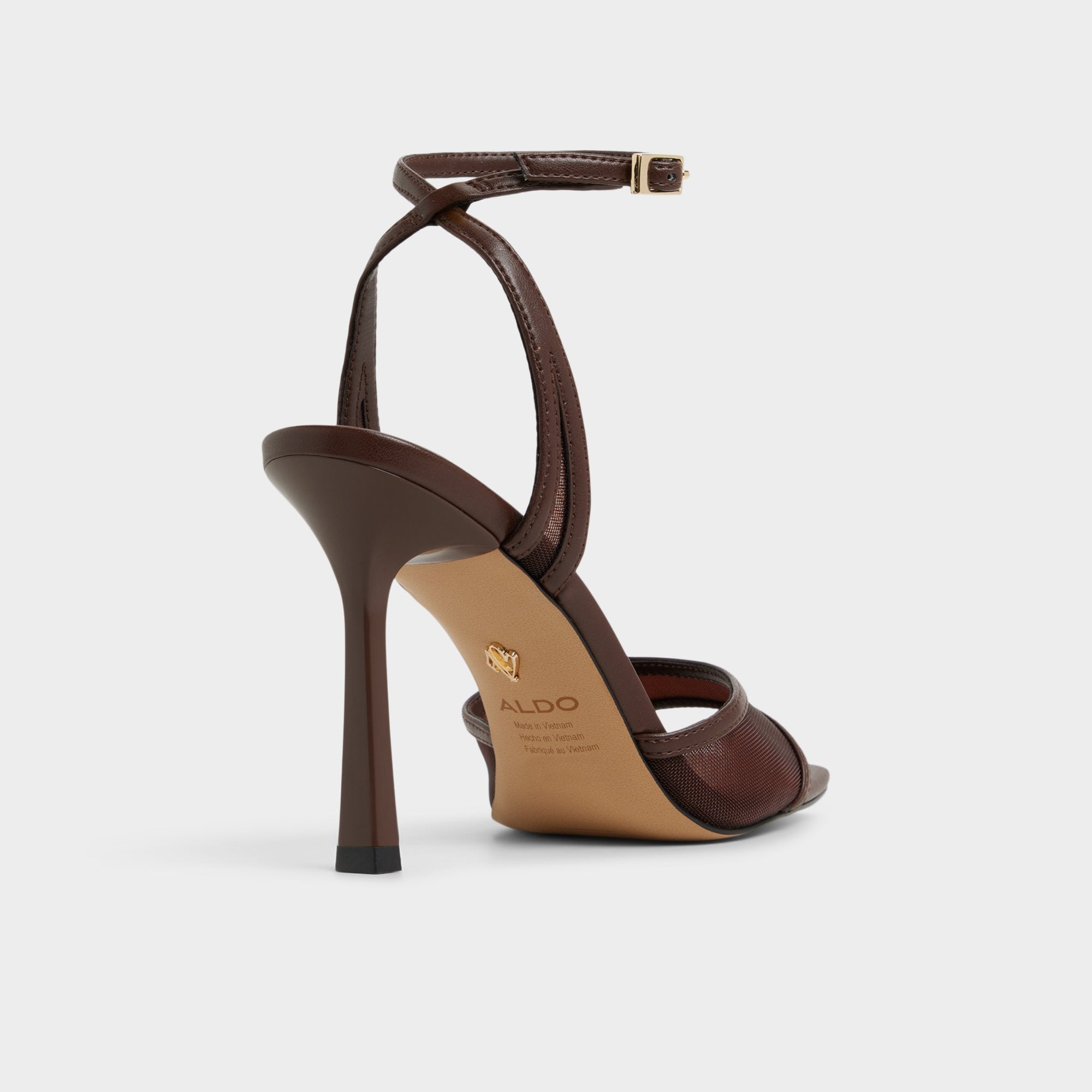 Aldo Sharra sandales marron talon brides