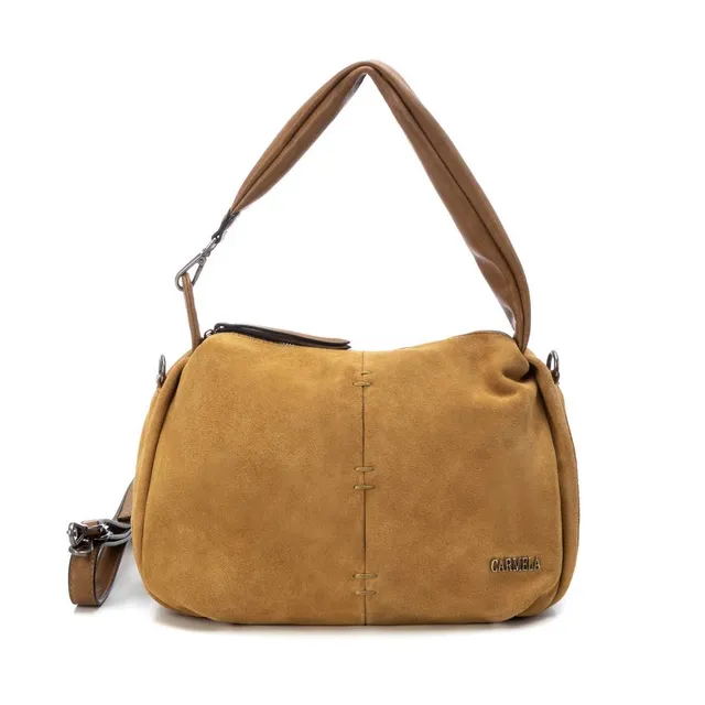 Carmela 18600702 sac bandoulière cuir jaune