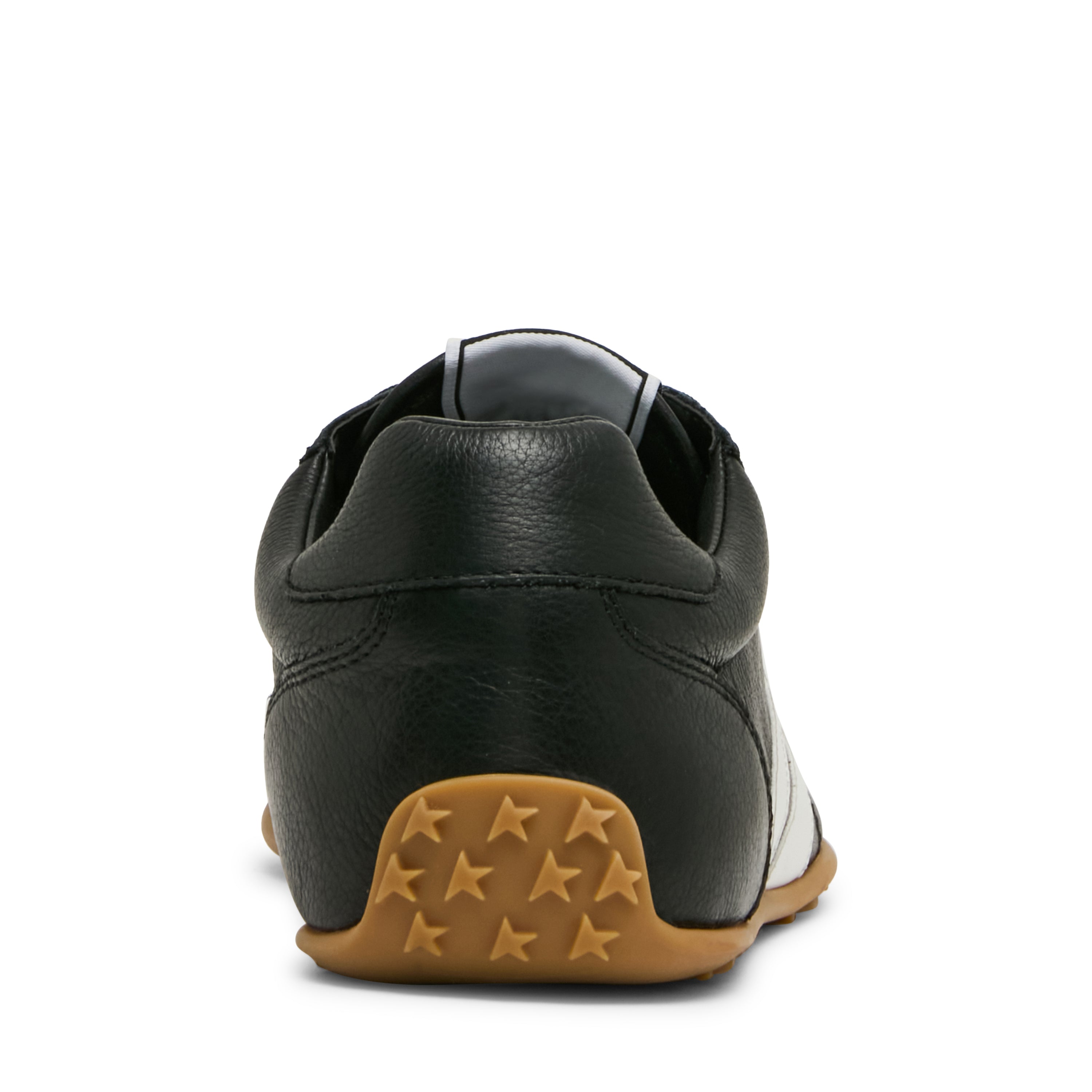 Steve Madden Aurora baskets homme noir cuir