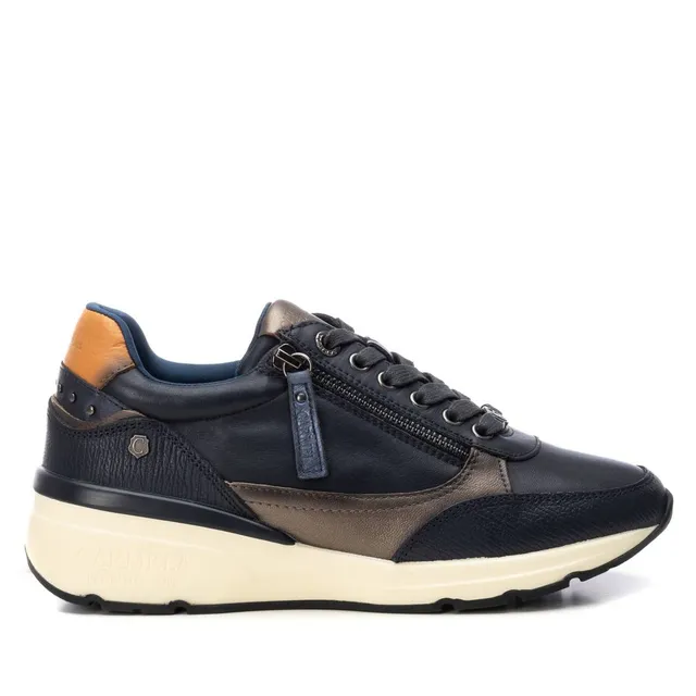 Carmela 16182504 sneakers femme bleu marine cuir