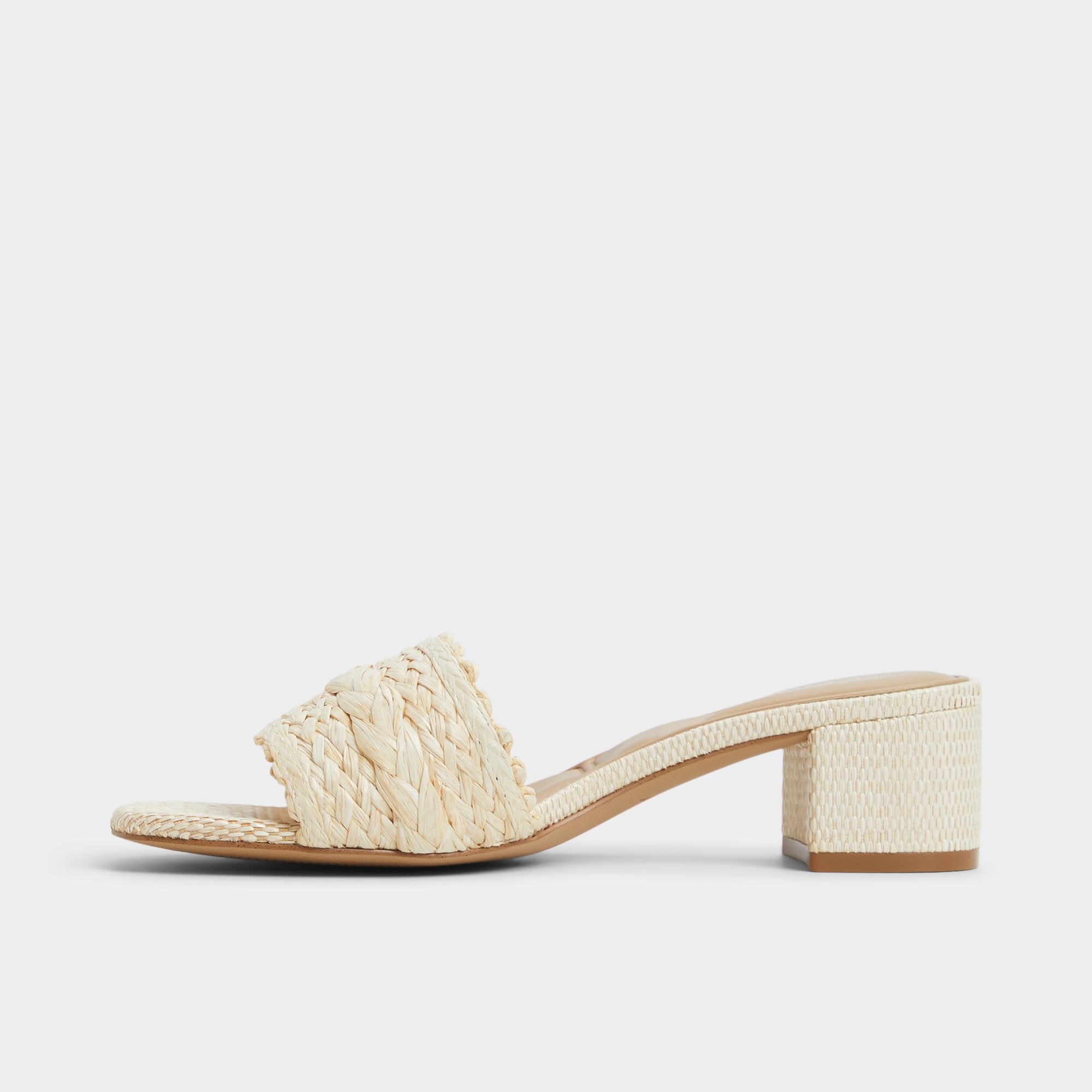 ALDO Claudina mules femme beige à talon