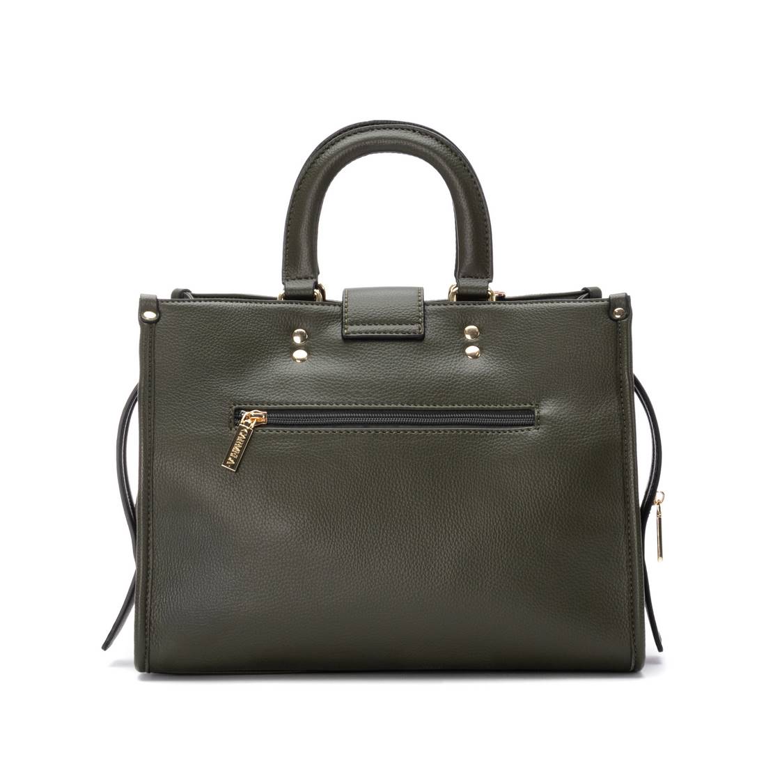 Carmela 18616302 sac femme kaki synthétique mallette