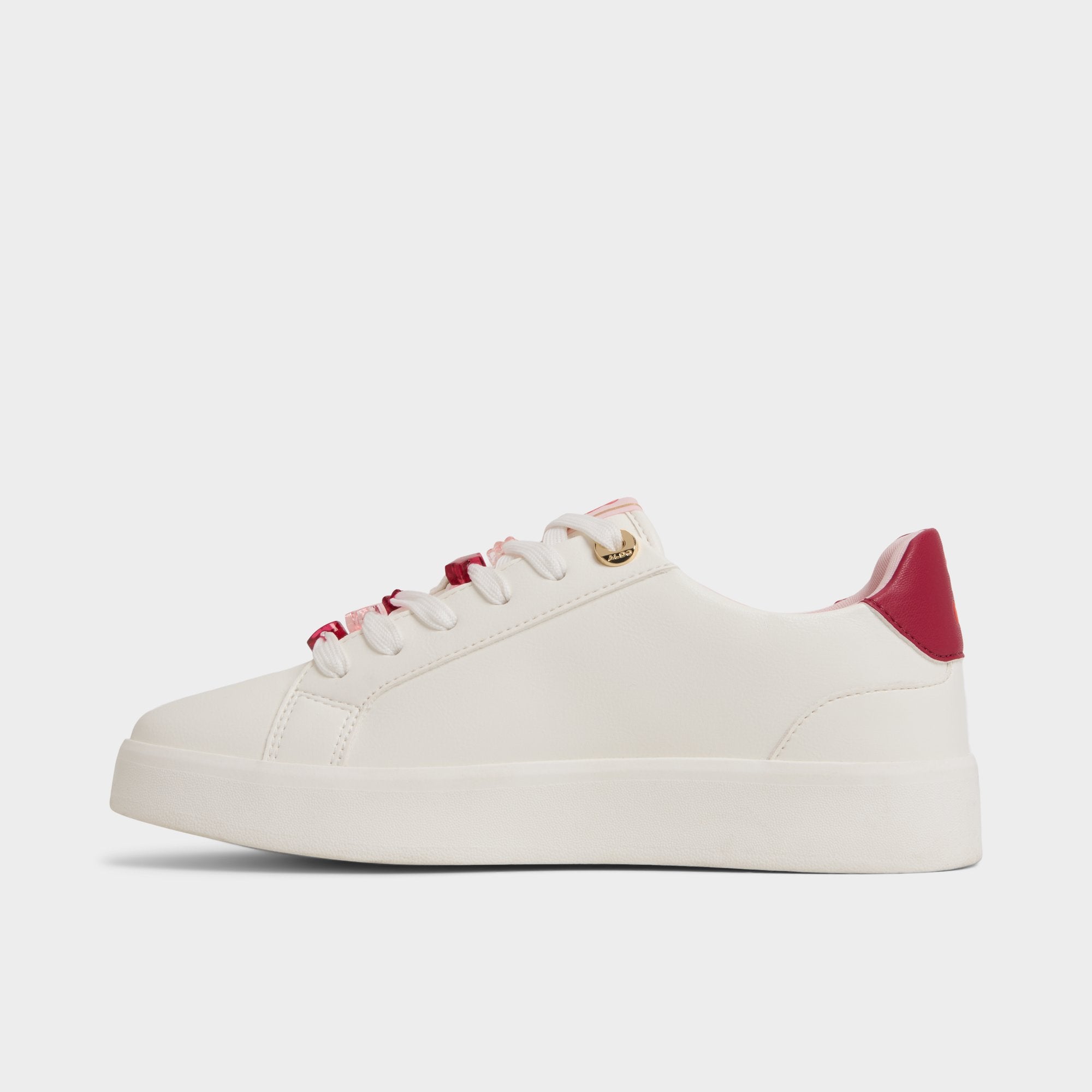 ALDO Cherrylove baskets plateforme cerises