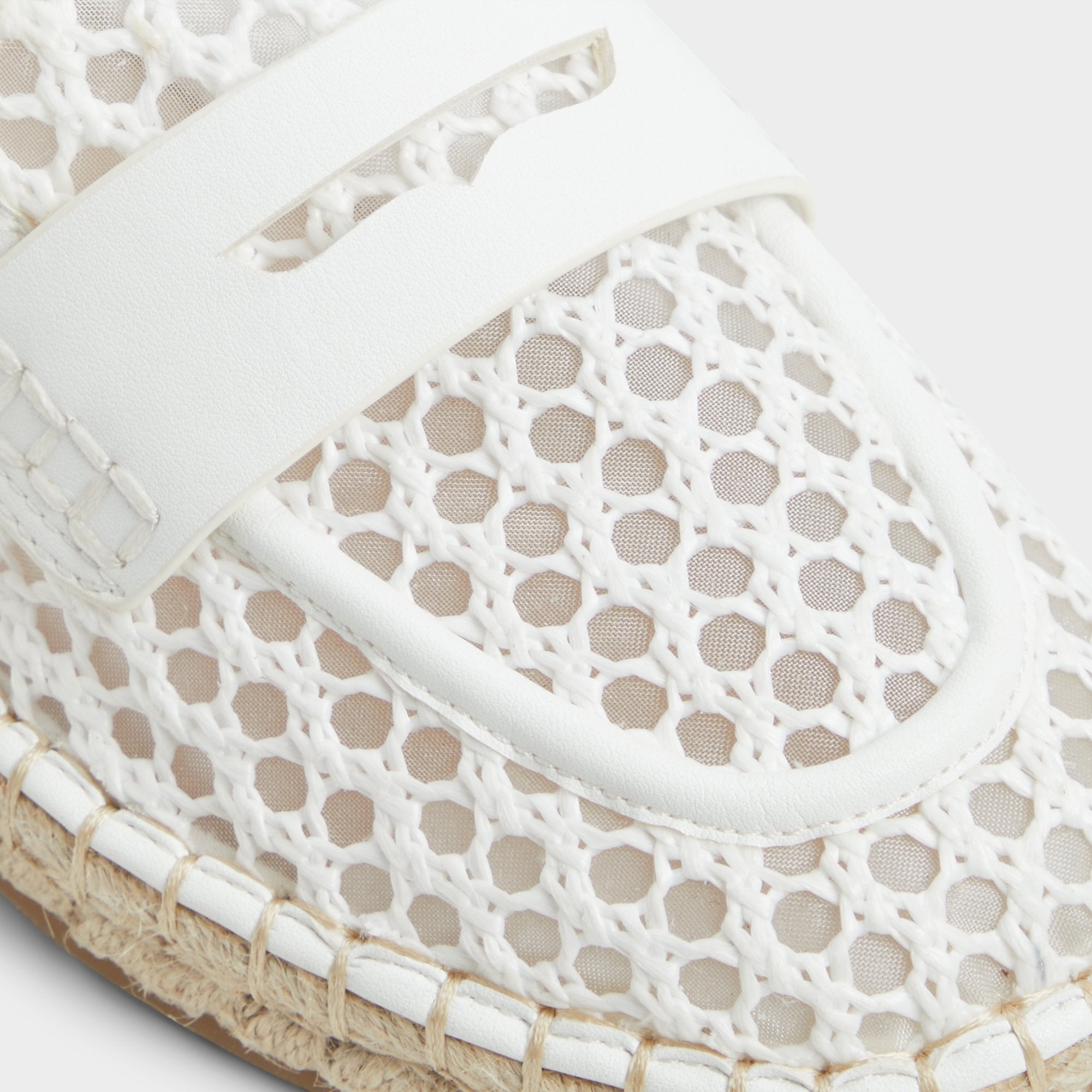 ALDO Summercrush baskets maille style espadrille