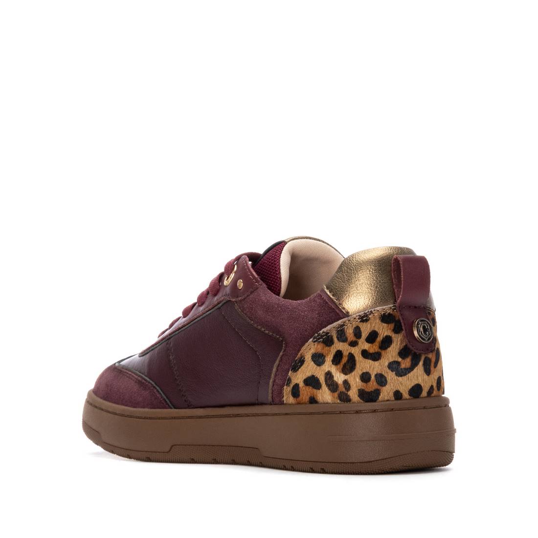 Carmela 16250405 baskets cuir bordeaux