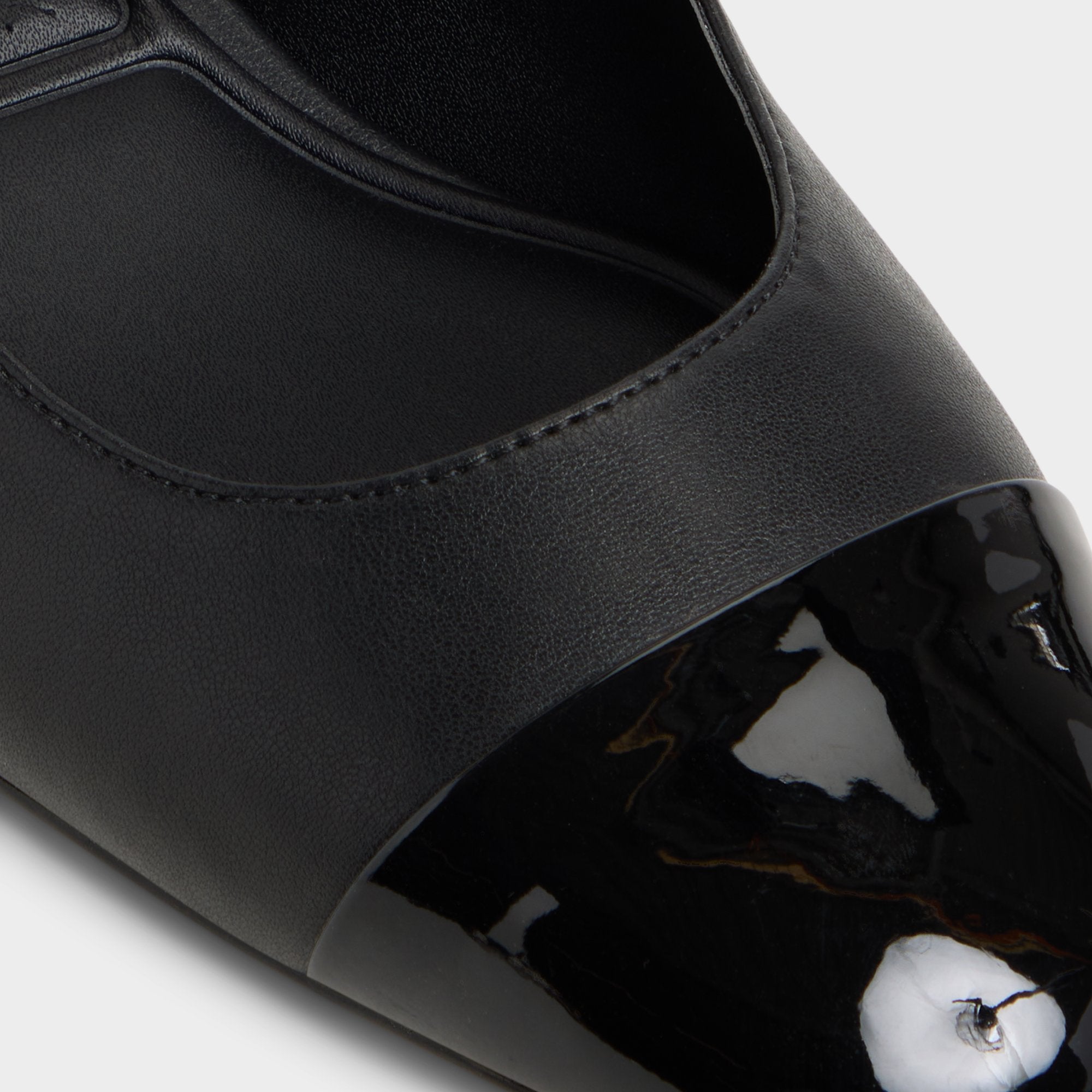 ALDO Agathe sandales noires talon bloc