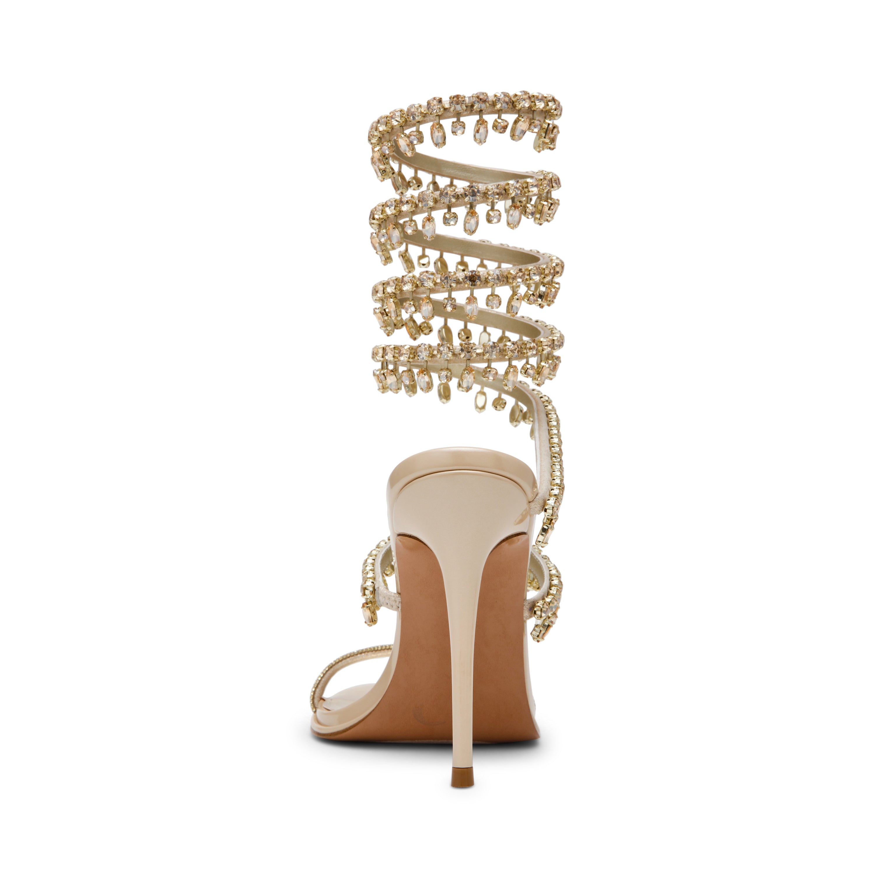 Steve Madden Gorgina sandale champagne 10,2 cm