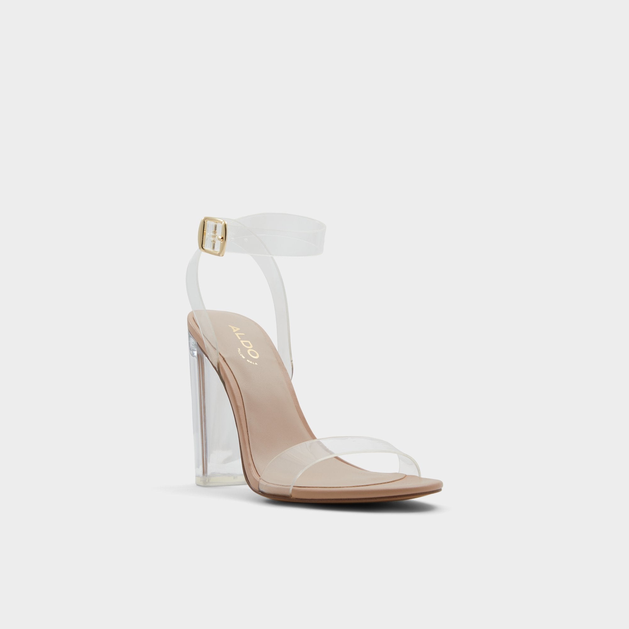 ALDO Aniwien sandales à talon femme nude