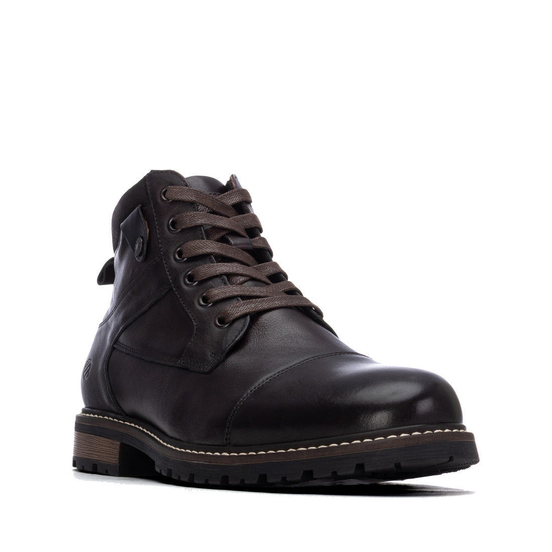 Carmela 16419702 bottine homme marron cuir à lacets