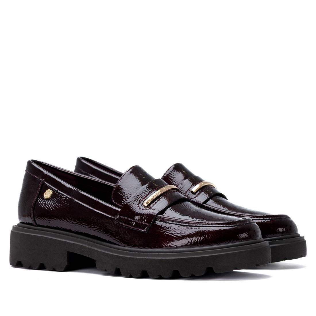 Carmela 164378 16437803 mocassin verni bordeaux