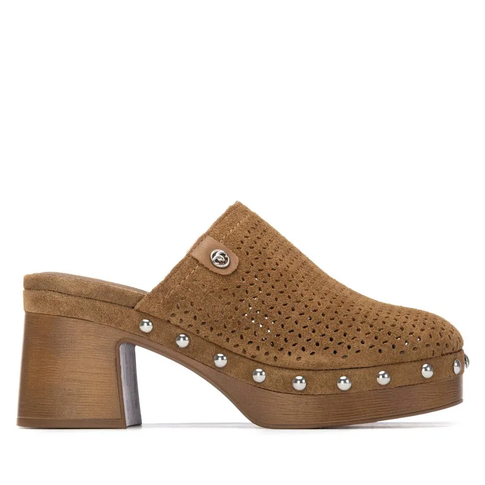 Carmela 16328301 sabots femme camel talon 8 cm