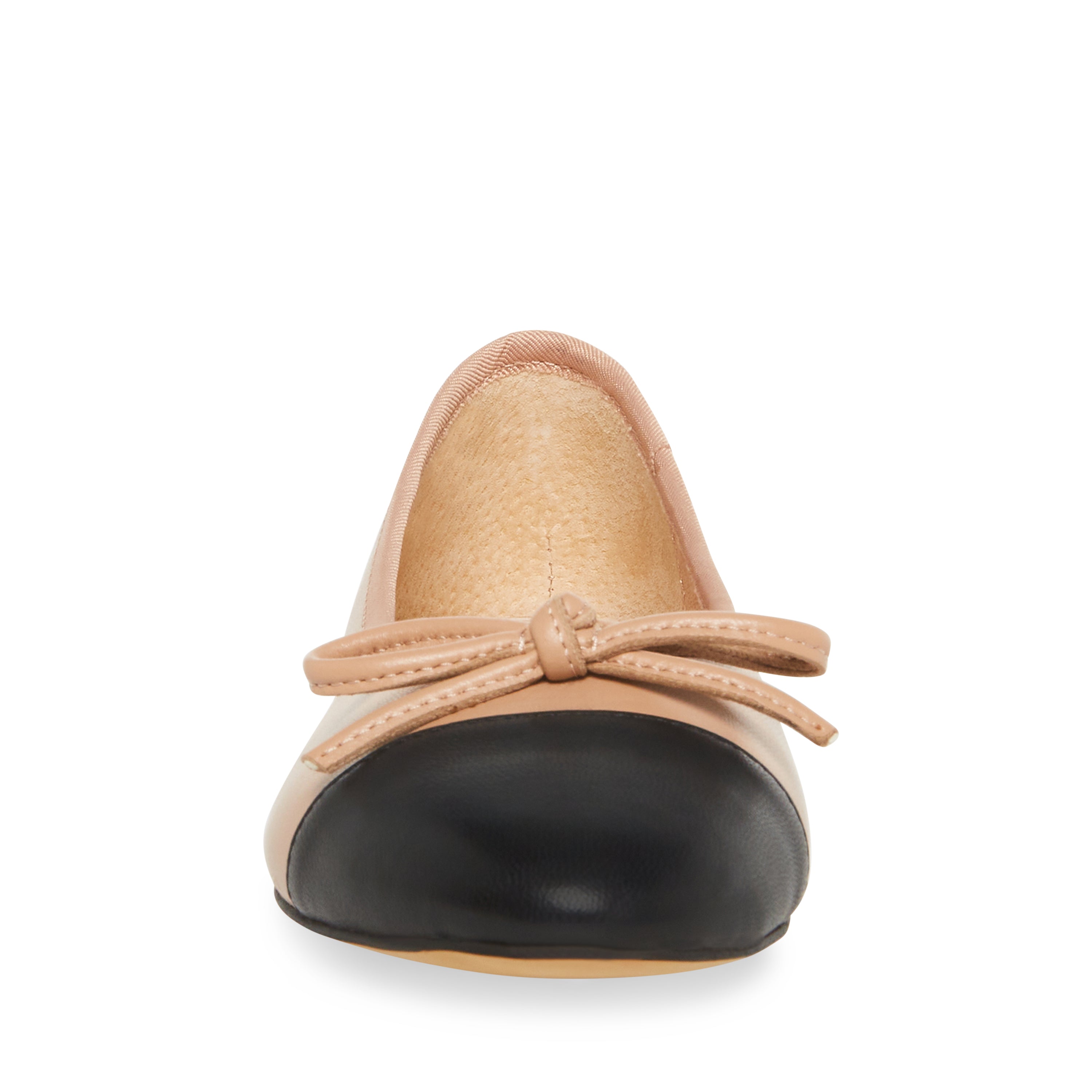Steve Madden Ellison ballerines naturel nœud