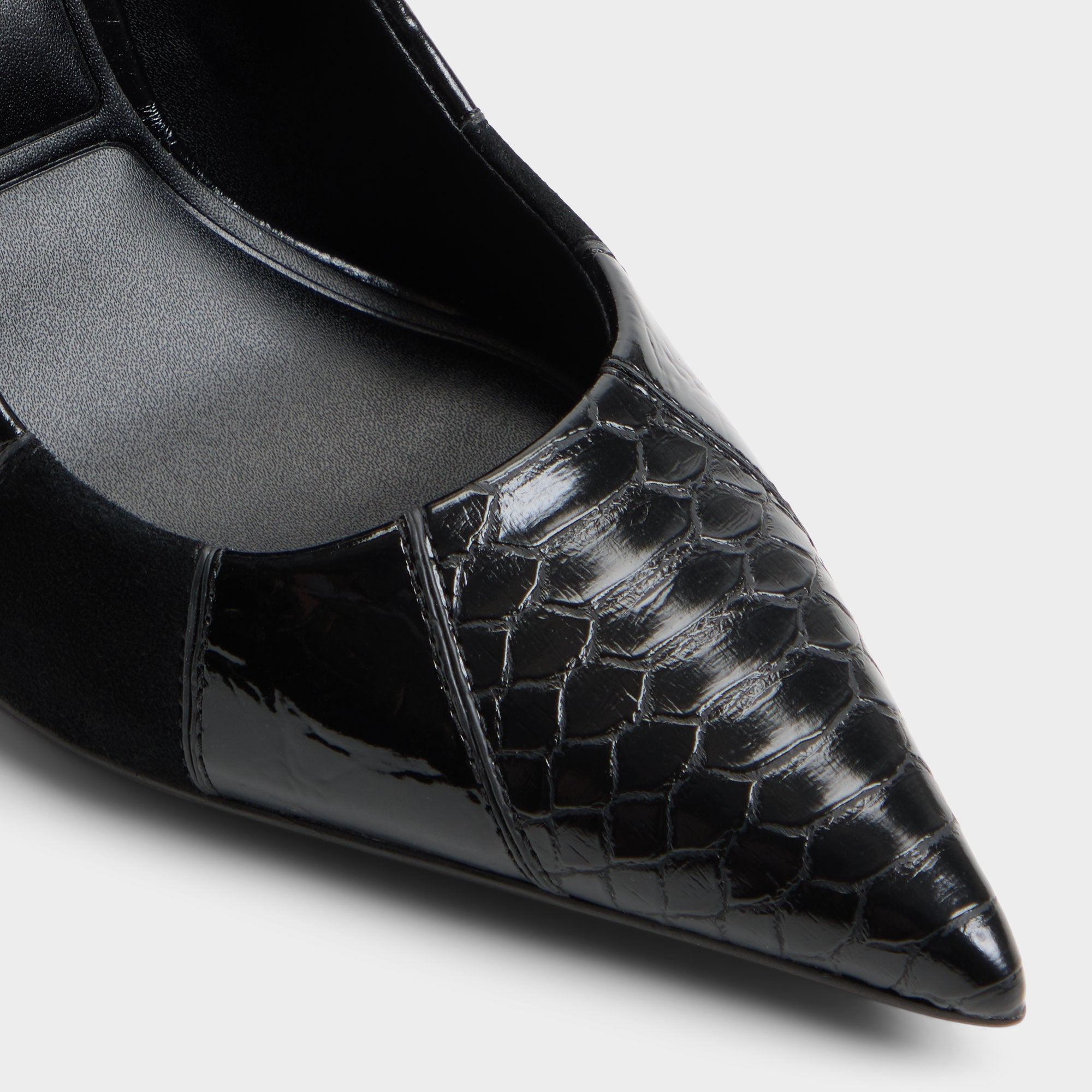 Aldo Stasyamix escarpins noirs pointus