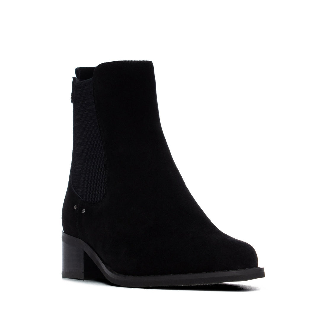 Carmela 16414304 bottines femme noires cuir