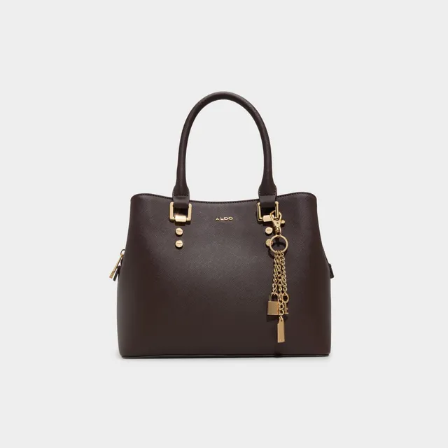 ALDO Legoiri sac bandoulière femme marron rigide