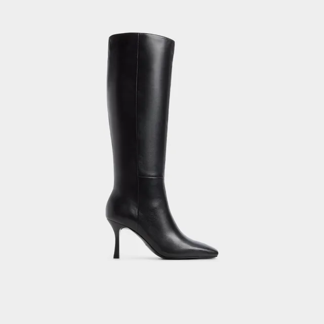 ALDO Purdie bottes hautes noires confort
