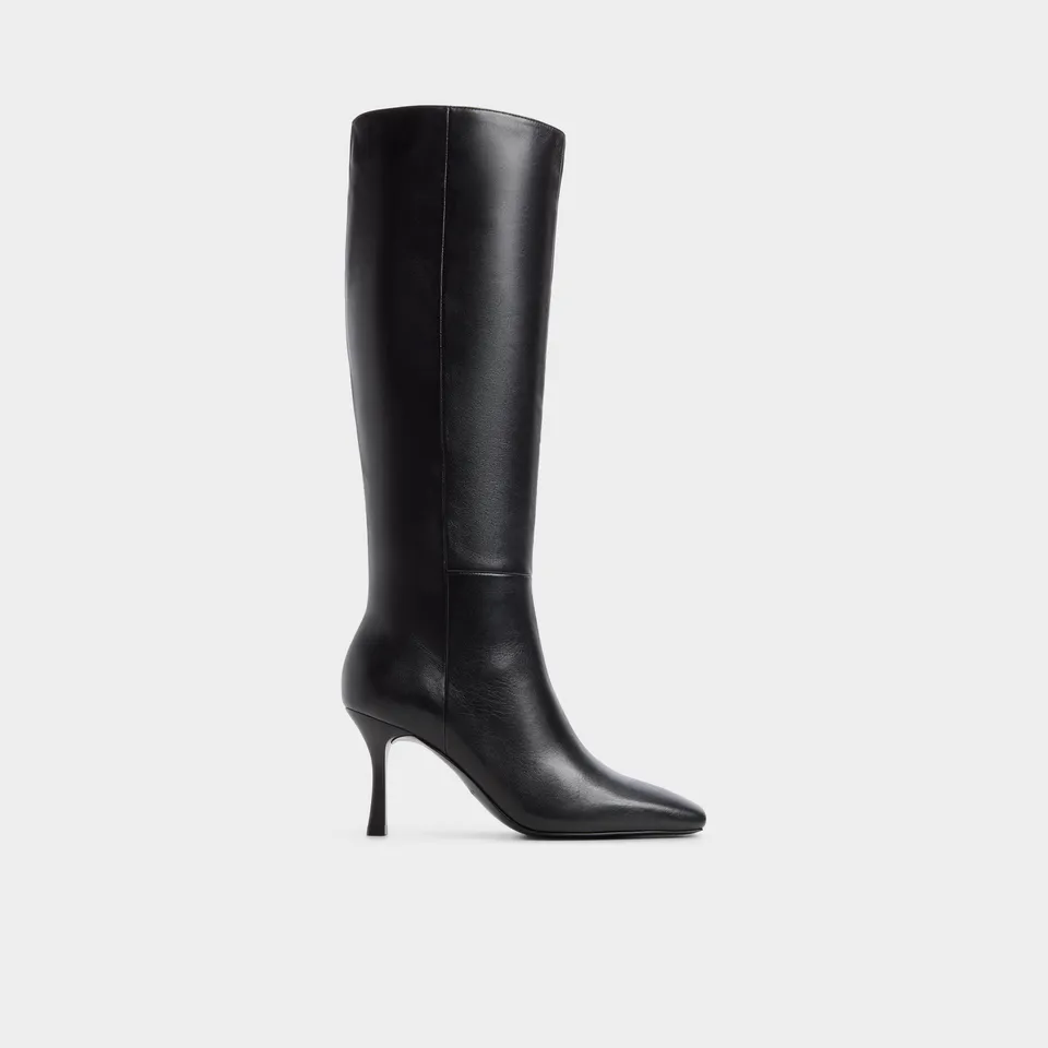 ALDO Purdie bottes hautes noires confort