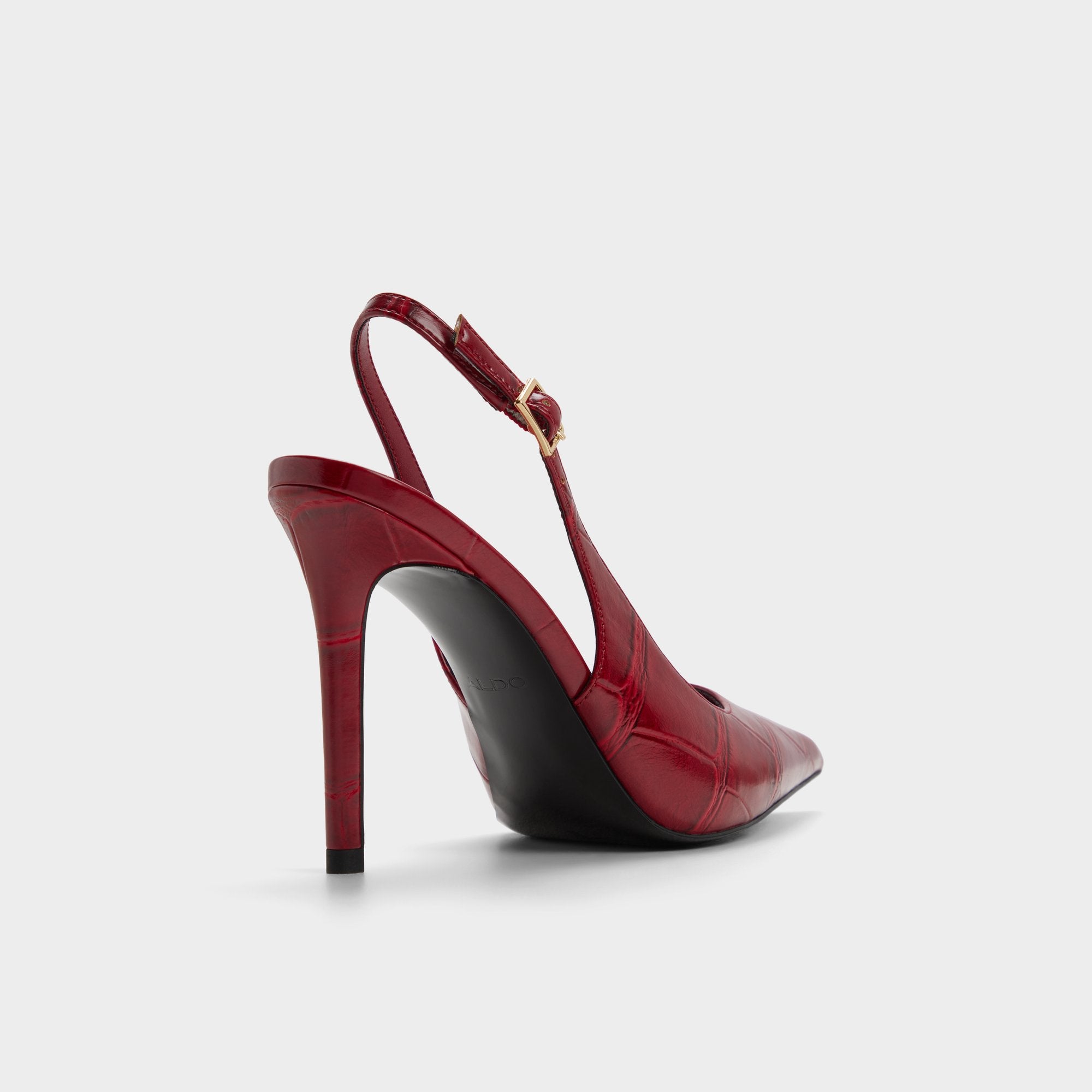 ALDO Stessysling 2.0 escarpins rouge croco