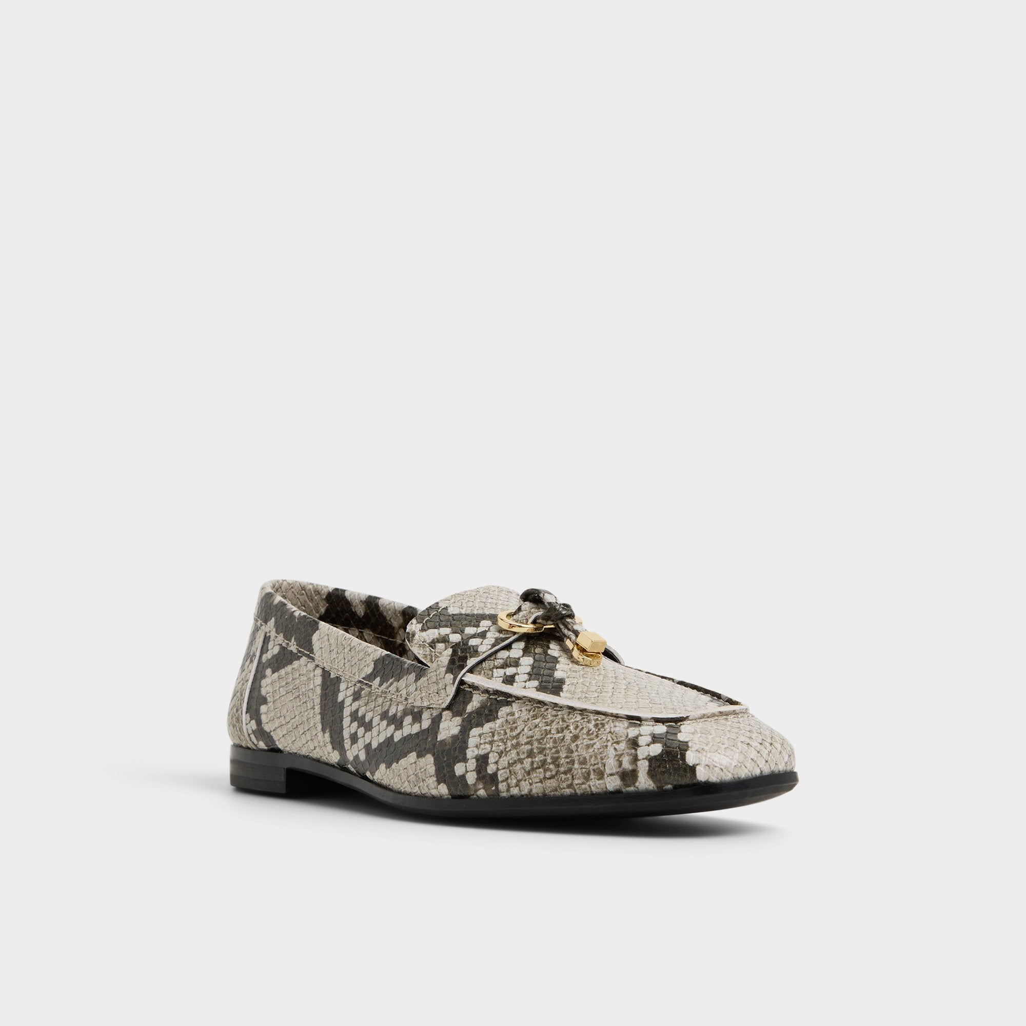 ALDO Ybilide mocassins cuir imprimé serpent