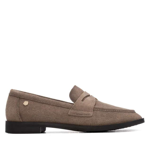 Carmela 16429002 mocassins suède marron