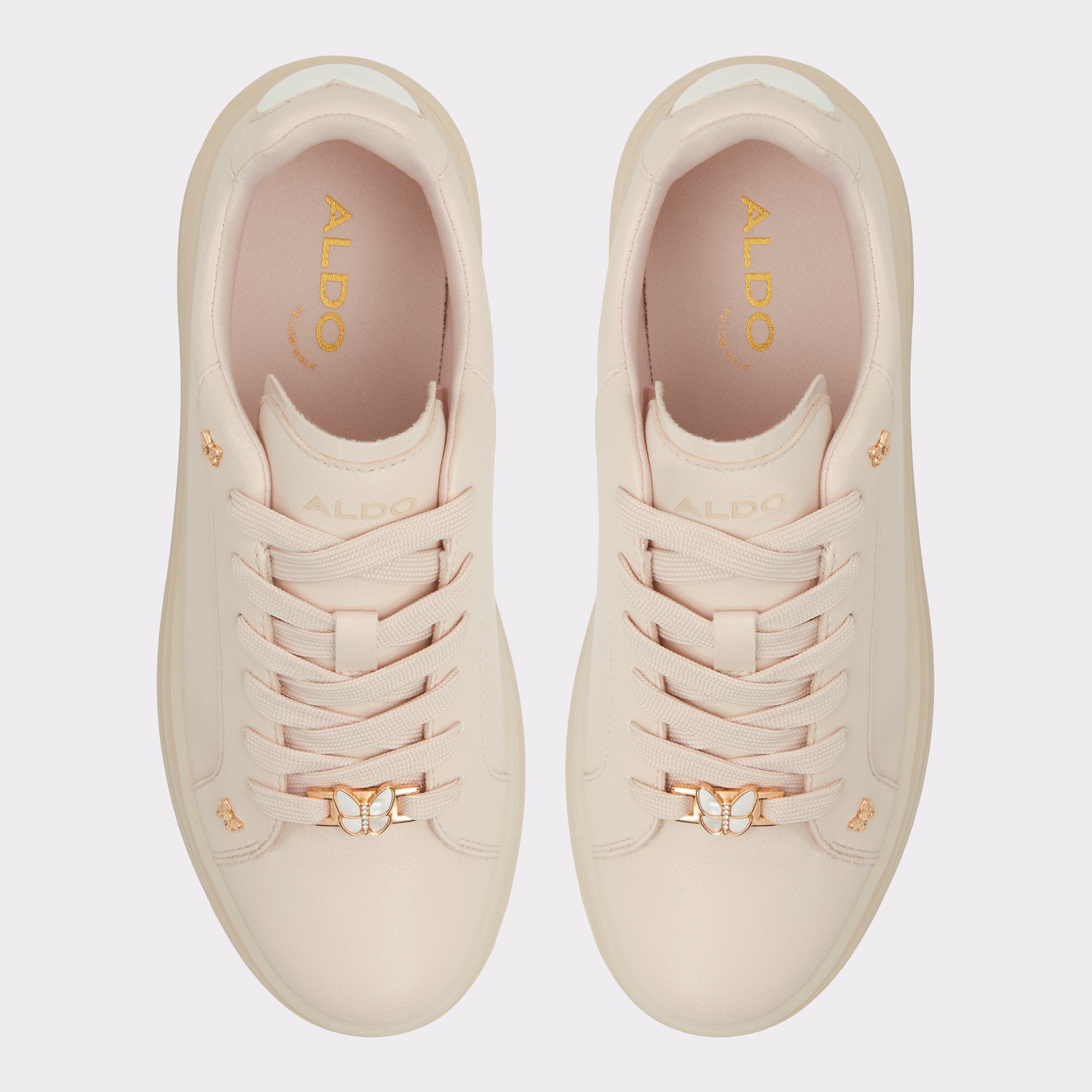 ALDO Rosecloud baskets femme rose cœur