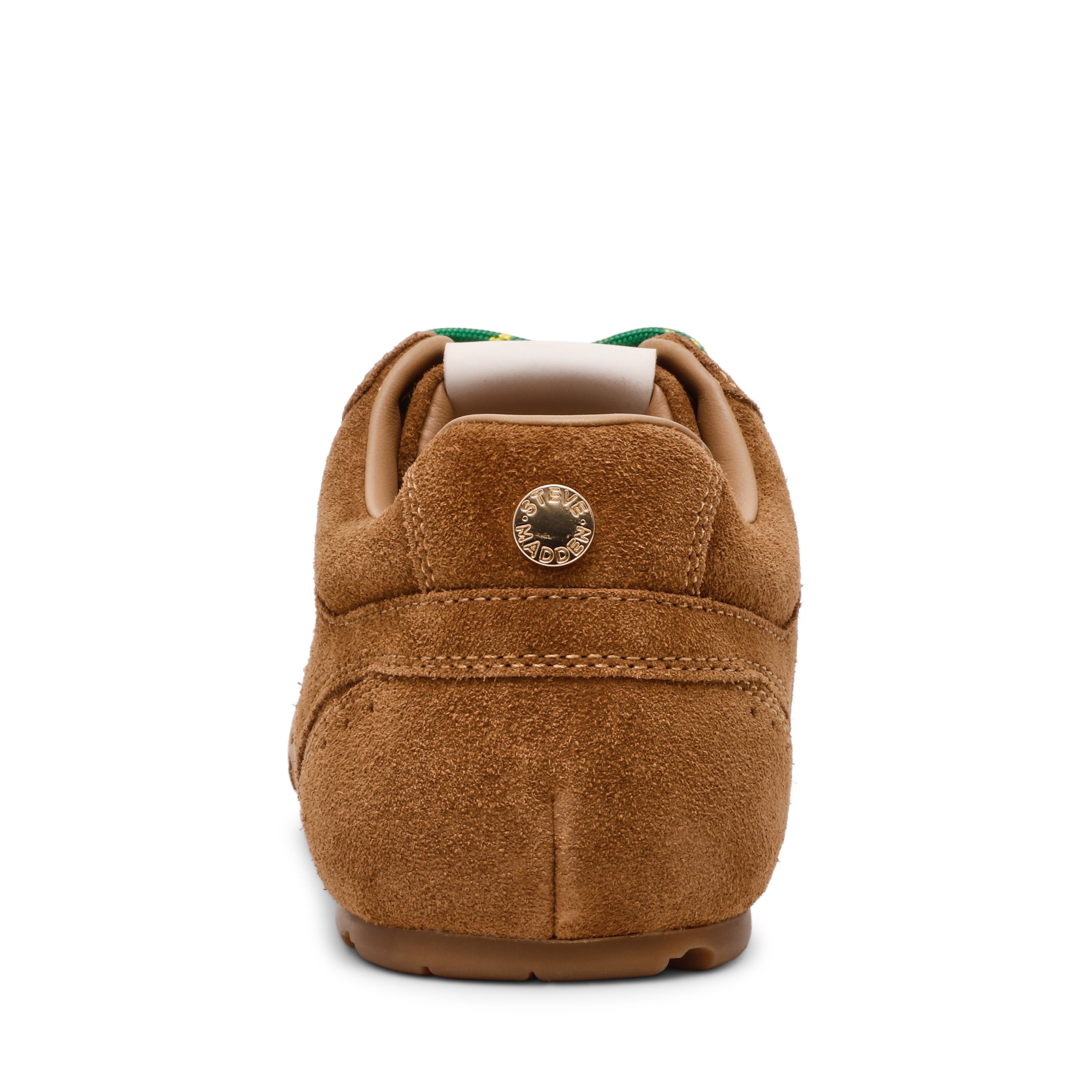 Steve Madden Asiel basket basse camel daim semelle 2 cm