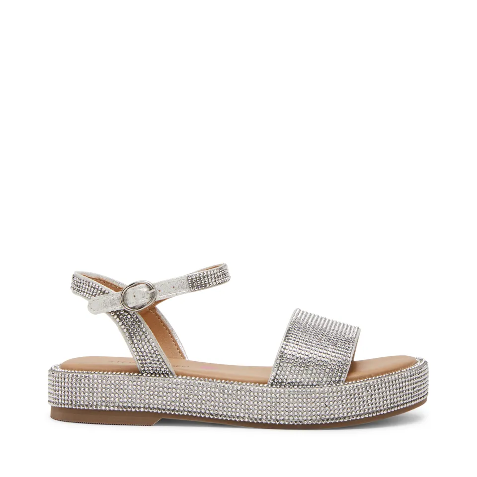 Steve Madden Jsweeter sandales enfant argent 2,5 cm
