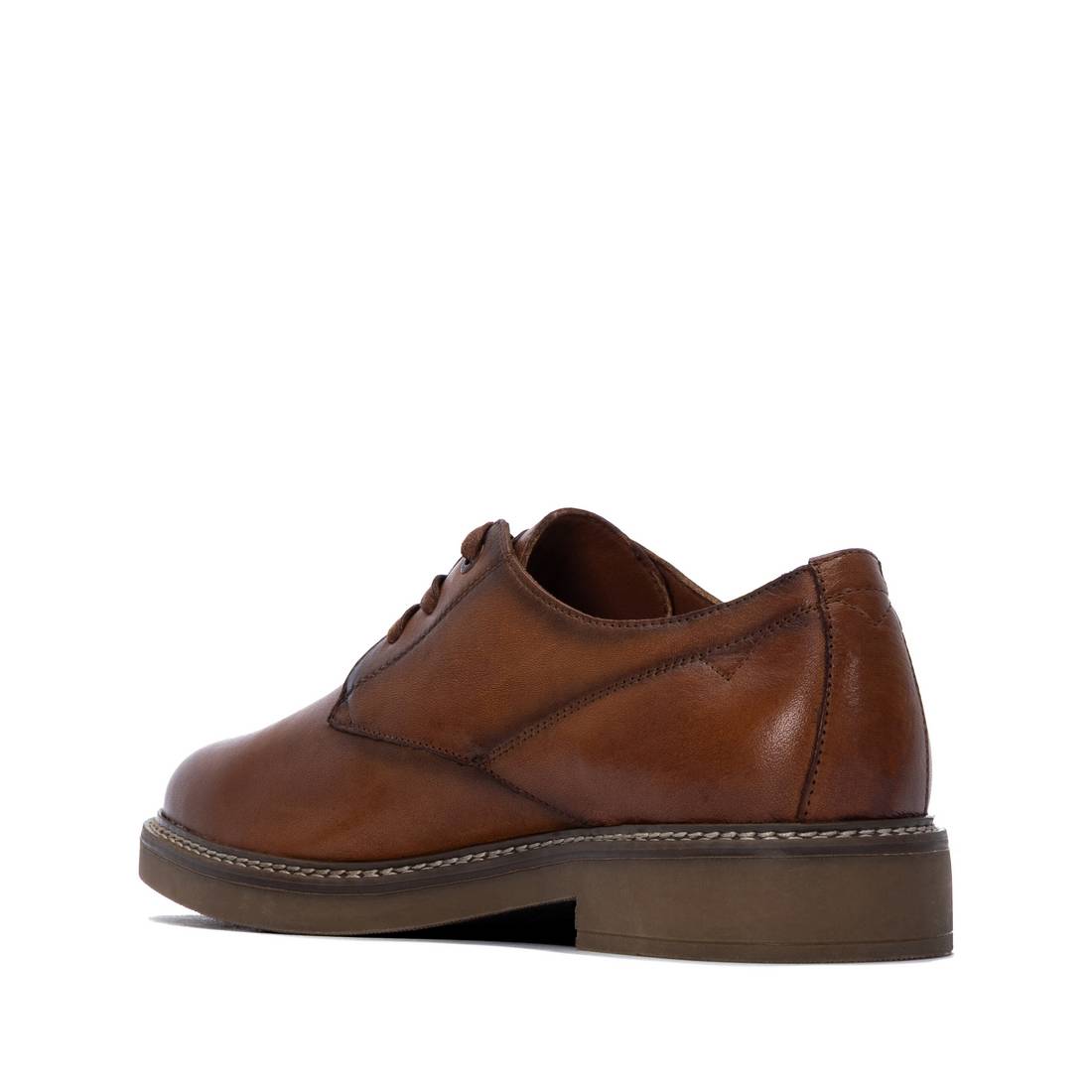 Carmela 16420001 derby homme marron cuir