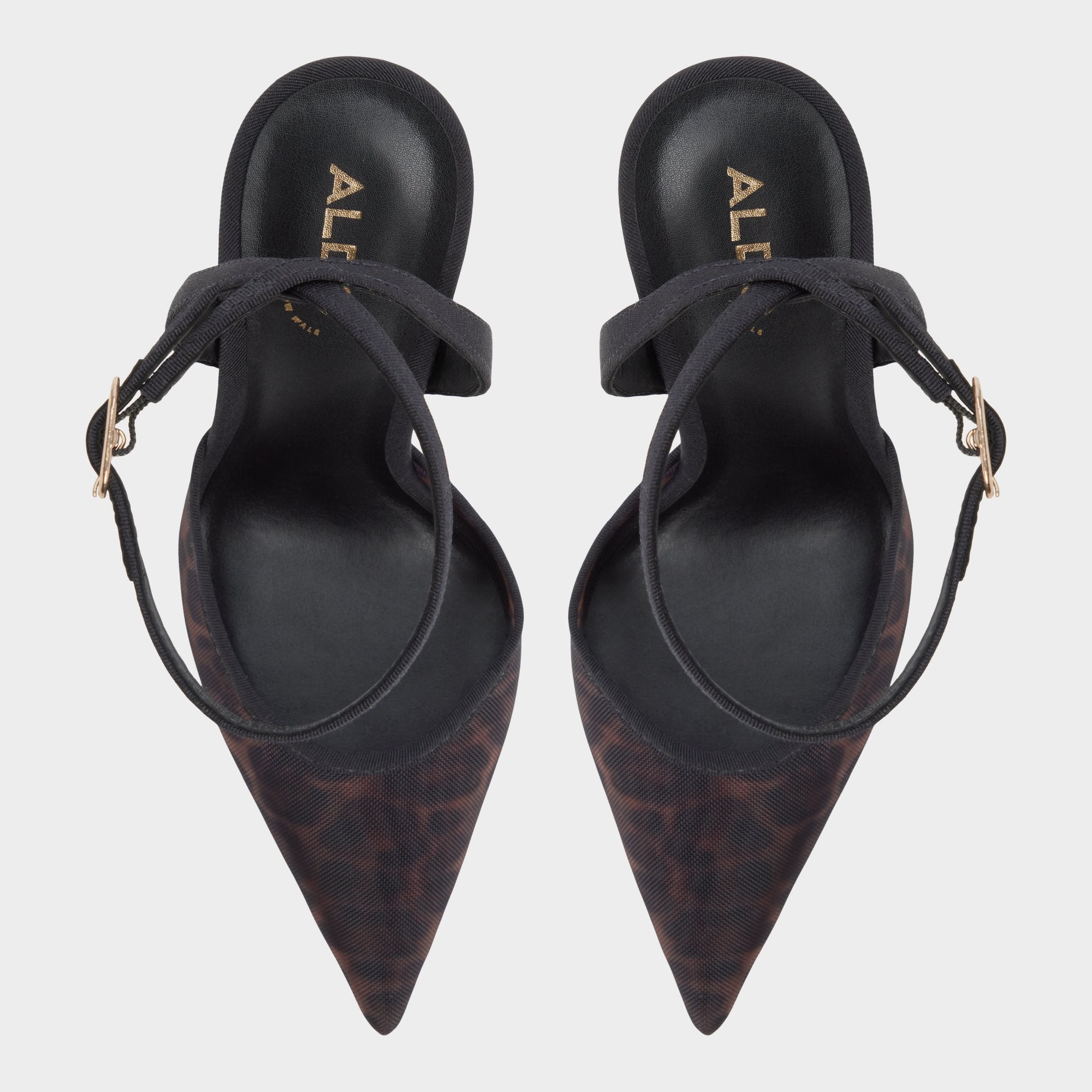 Aldo Nikkida escarpins mesh imprimé animal