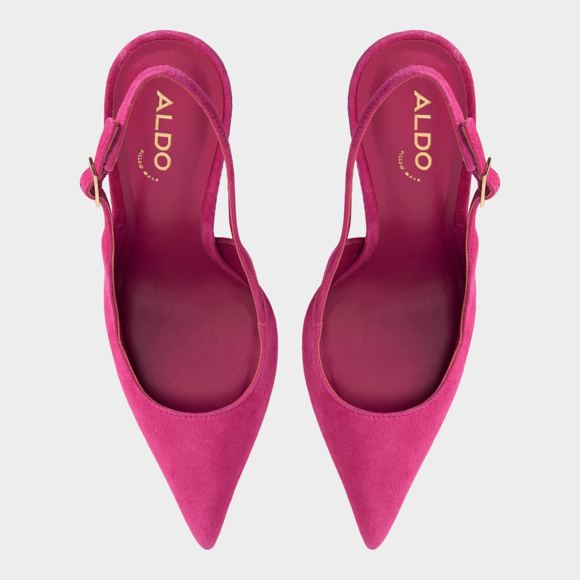 ALDO Serrah ballerines roses talon plat