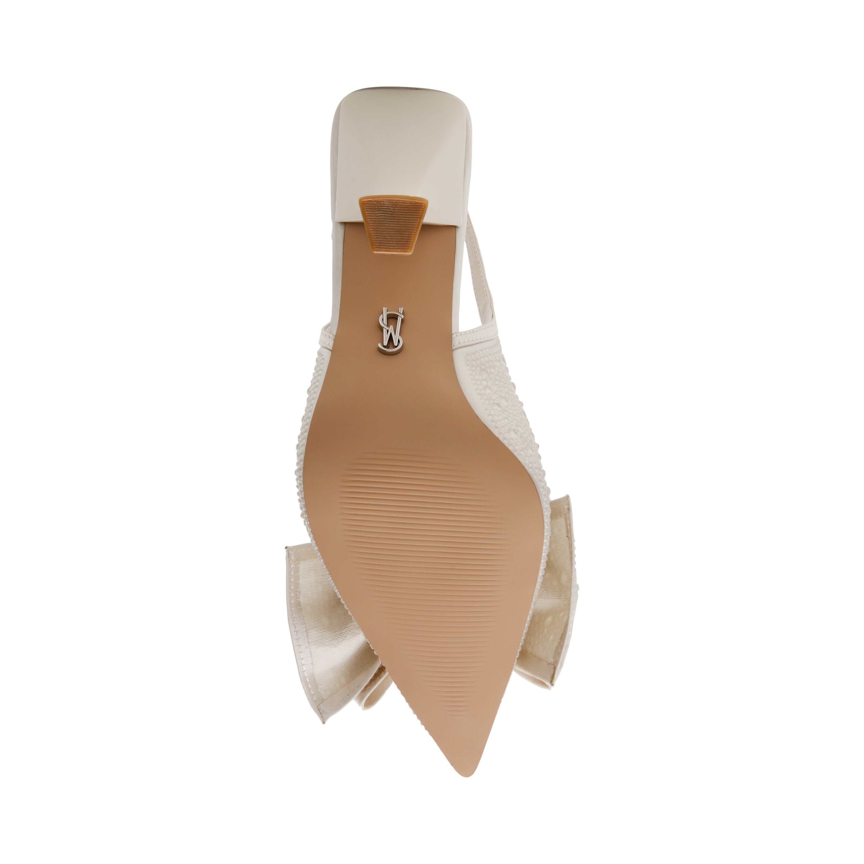 Steve Madden Neasa escarpins ivoire perlé talon 5,5 cm