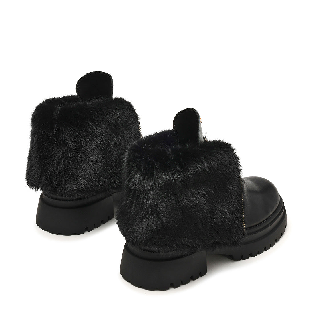 Steve Madden Ripstorm bottines cuir noir zip