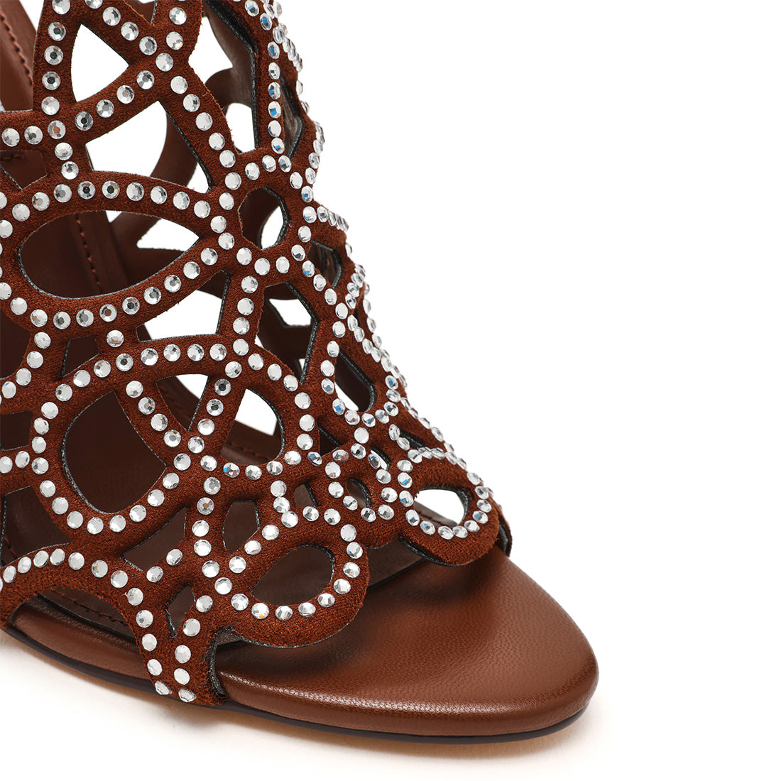 Steve Madden Popup-R sandales marron talon 10 cm
