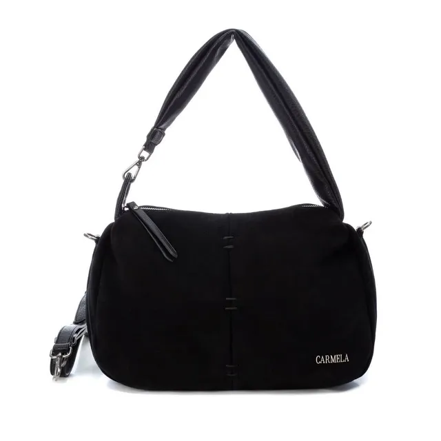 Carmela 18600701 sac femme noir cuir 24 x 33 x 12 cm