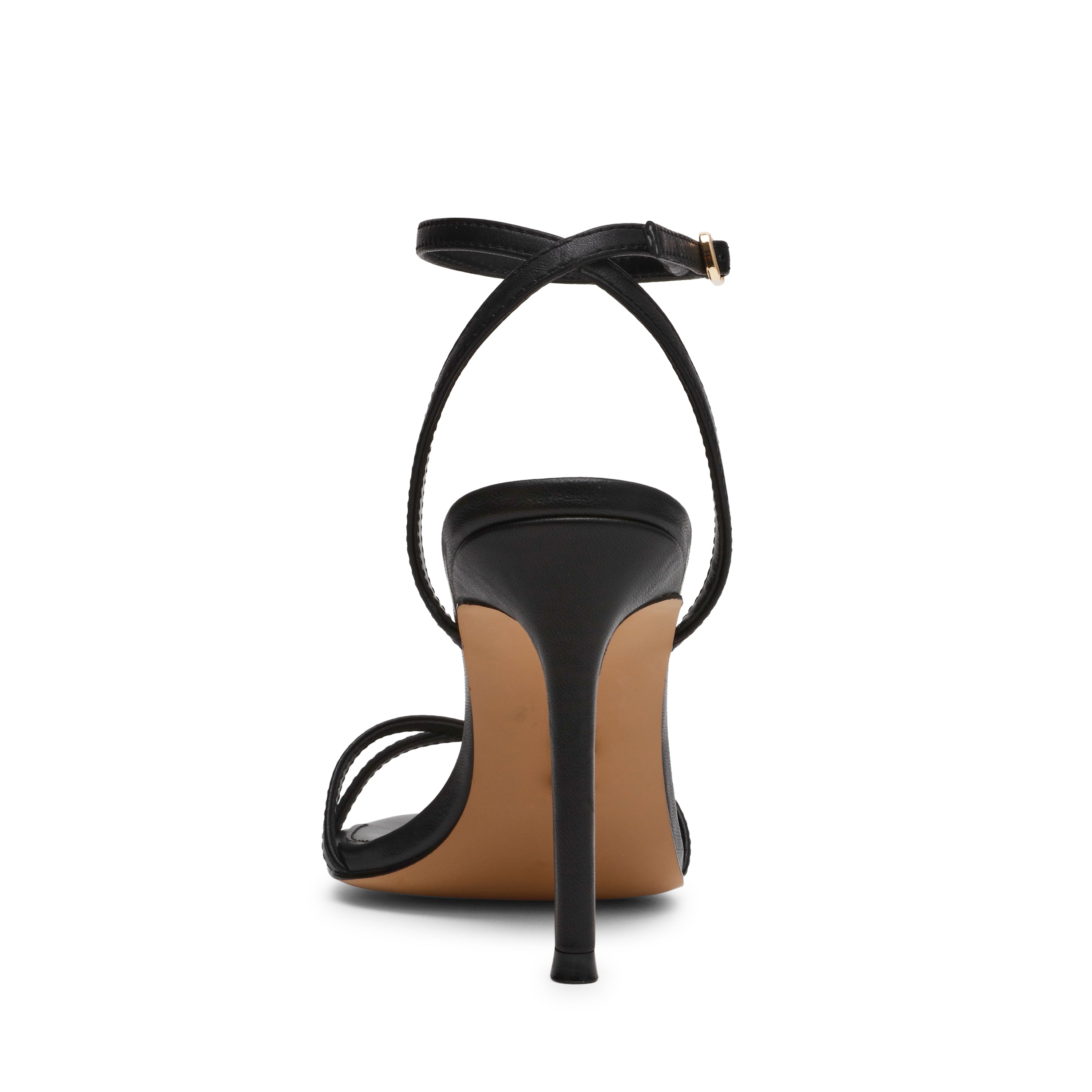 Steve Madden Jypsey-Cn sandale noir cuir talon 8 cm