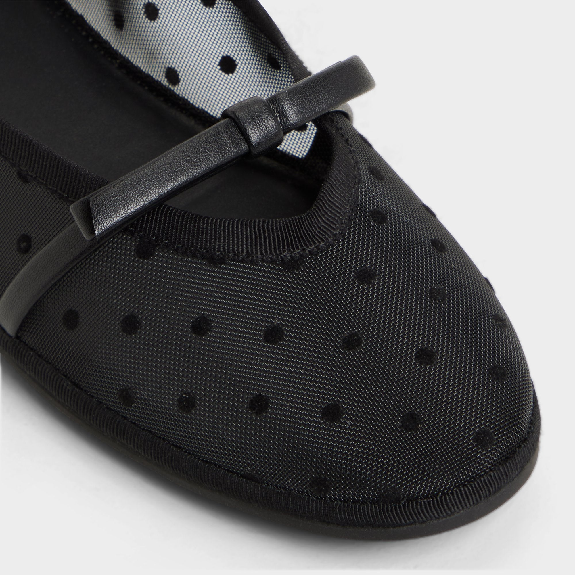 ALDO Aurabella ballerines mesh pois à nœud