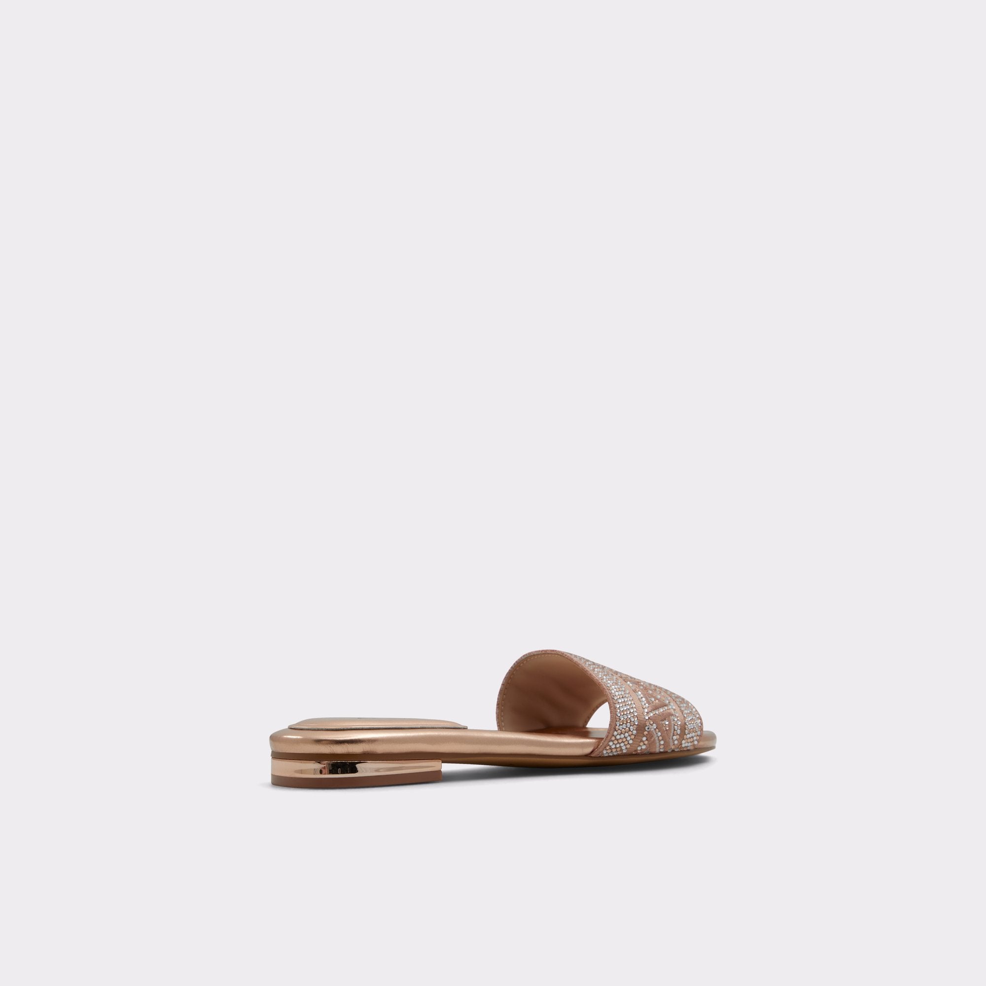 ALDO Ghalia claquettes beige strass