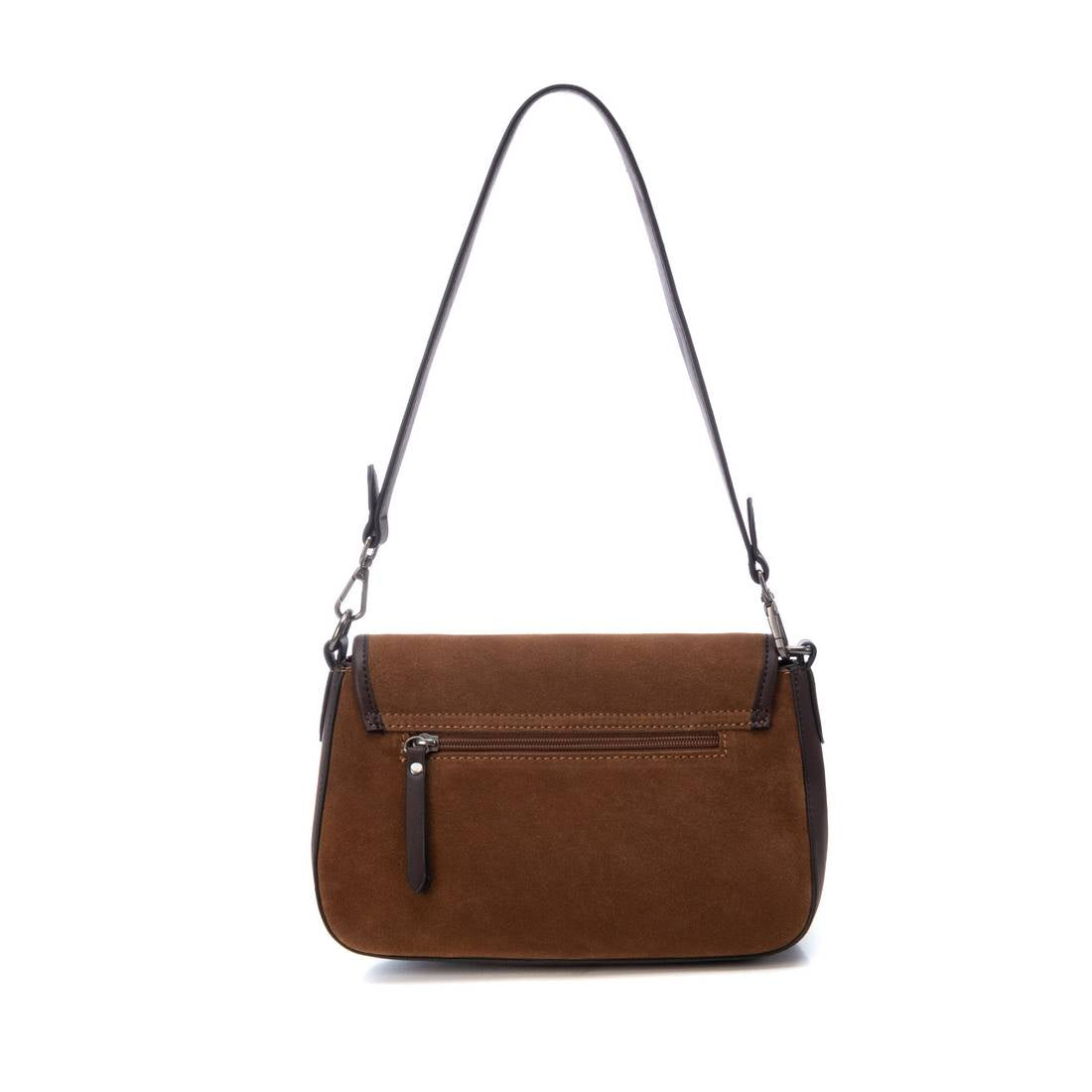 Carmela 186027 18602704 sac bandoulière suède marron